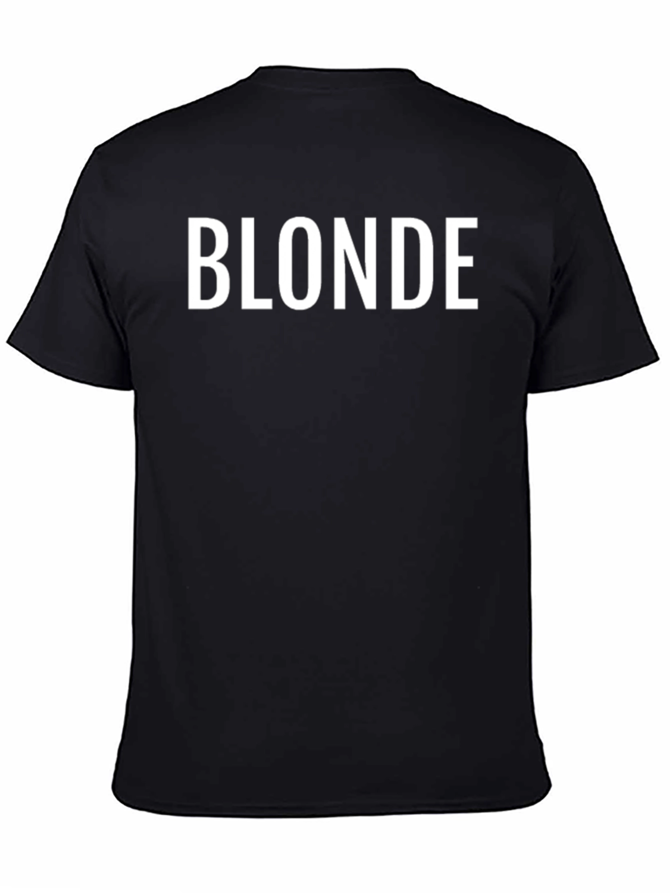 Blonde Graphic Tee - Bold Statement Shirt