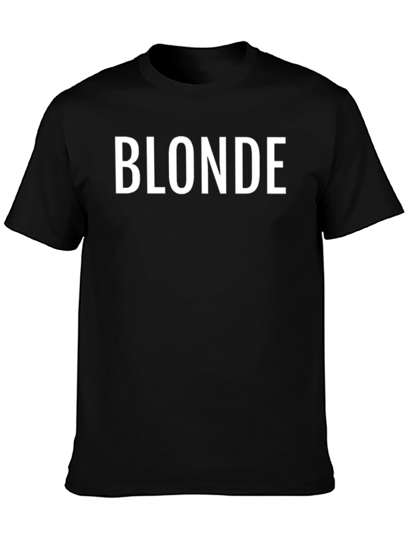 Blonde Graphic Tee - Bold Statement Shirt