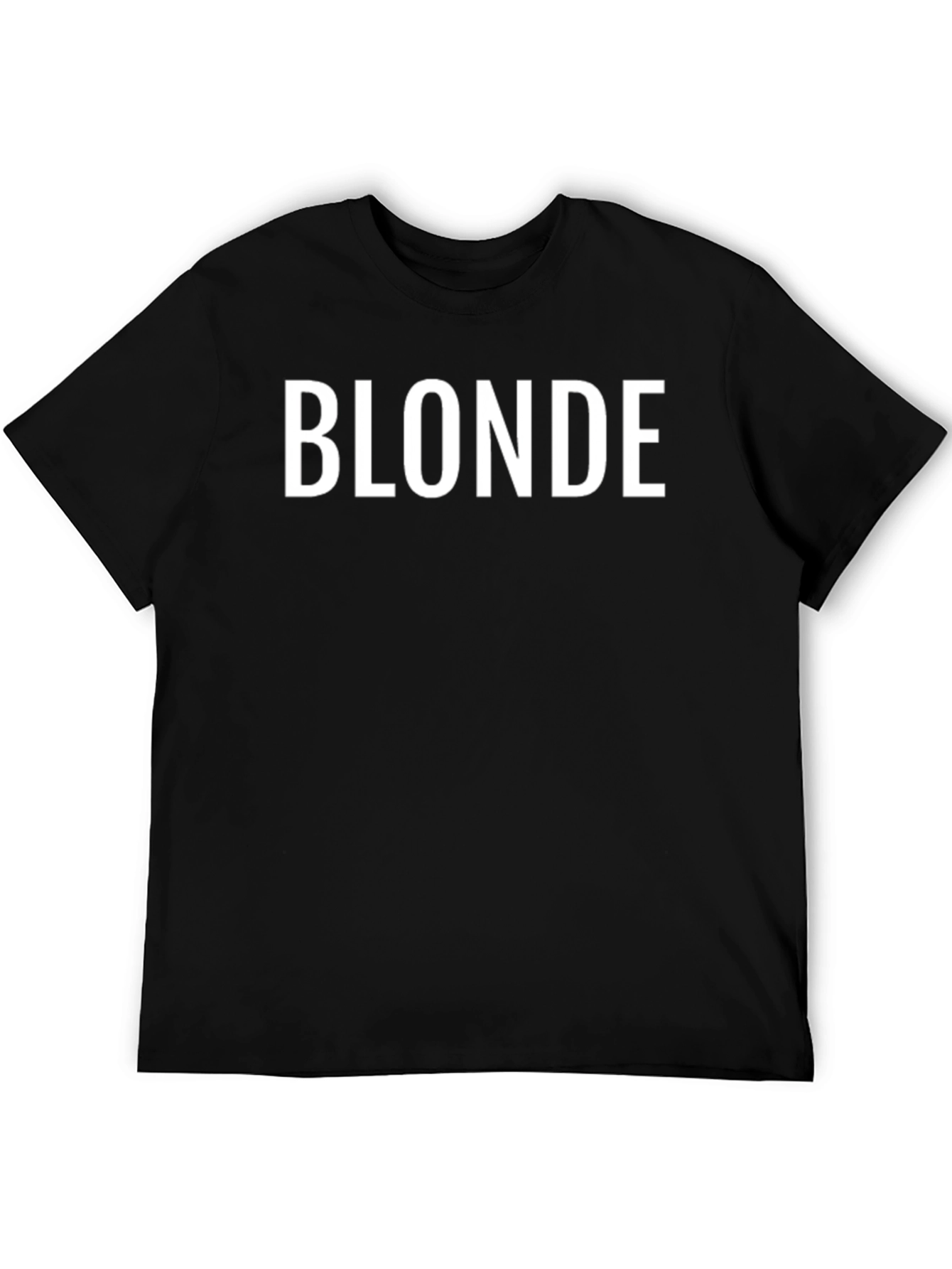 Blonde Graphic Tee - Bold Statement Shirt