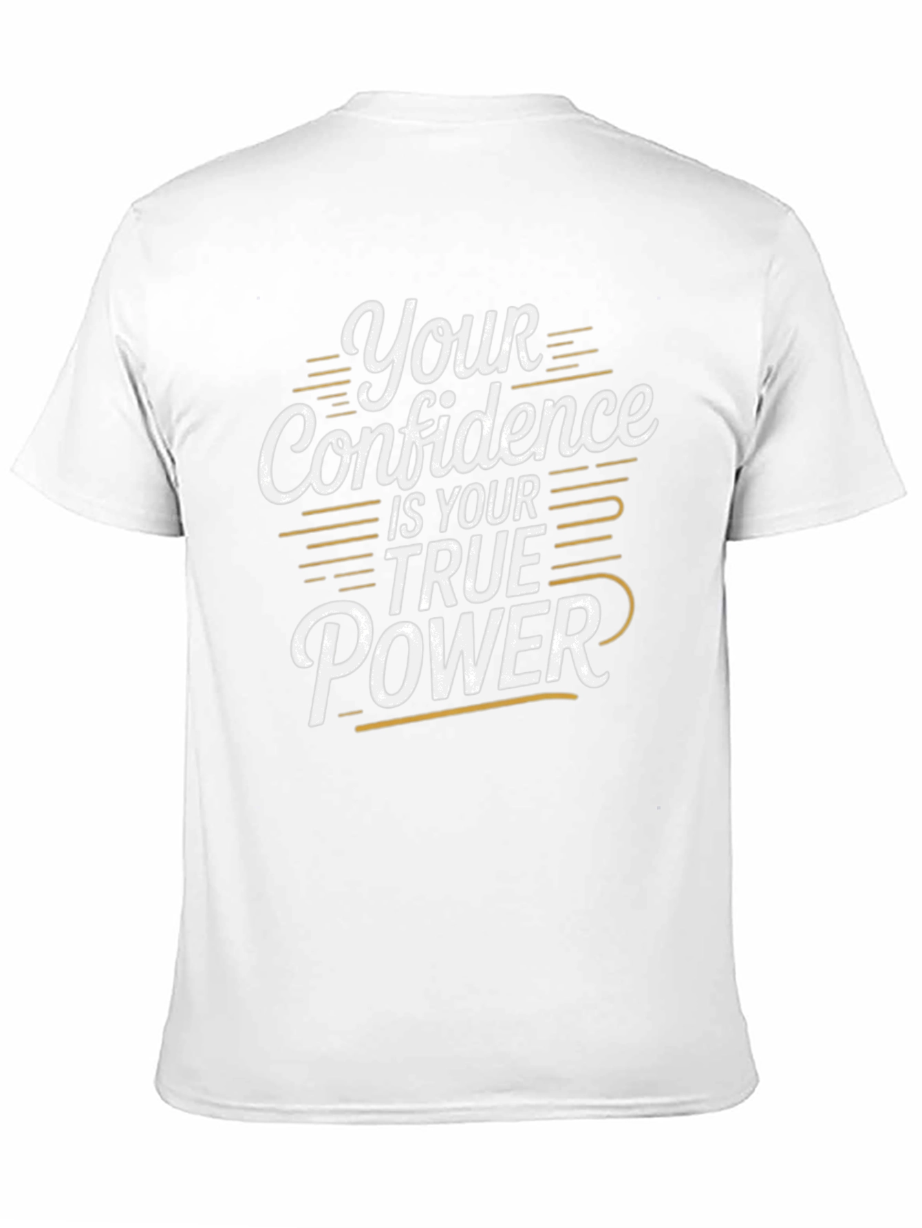 Your Confidence is True Power - Graphic Tee