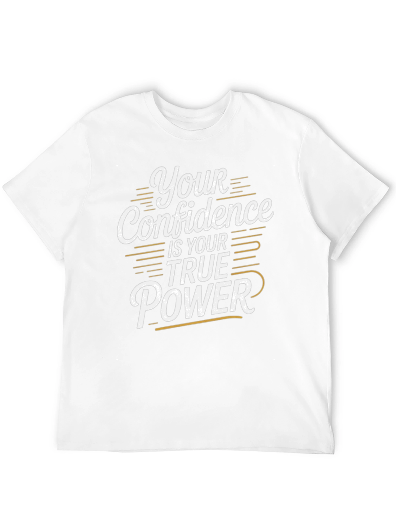 Your Confidence is True Power - Graphic Tee