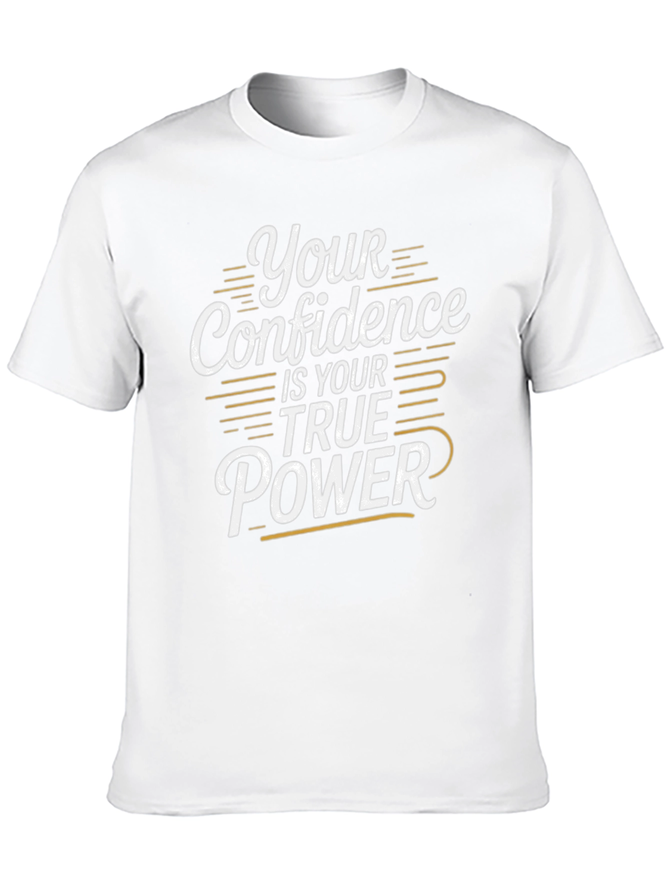 Your Confidence is True Power - Graphic Tee
