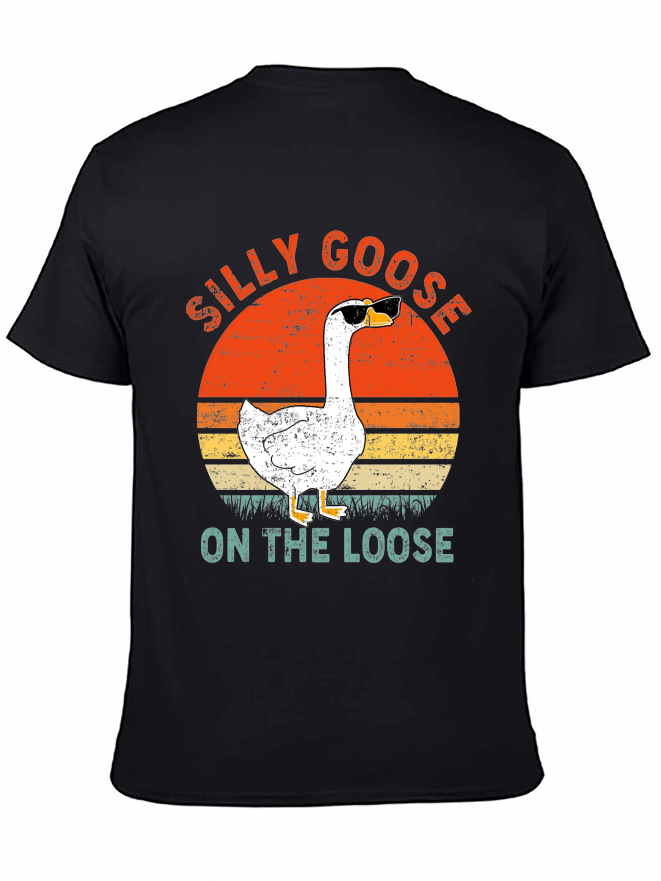 Silly Goose On The Loose Graphic T-Shirt