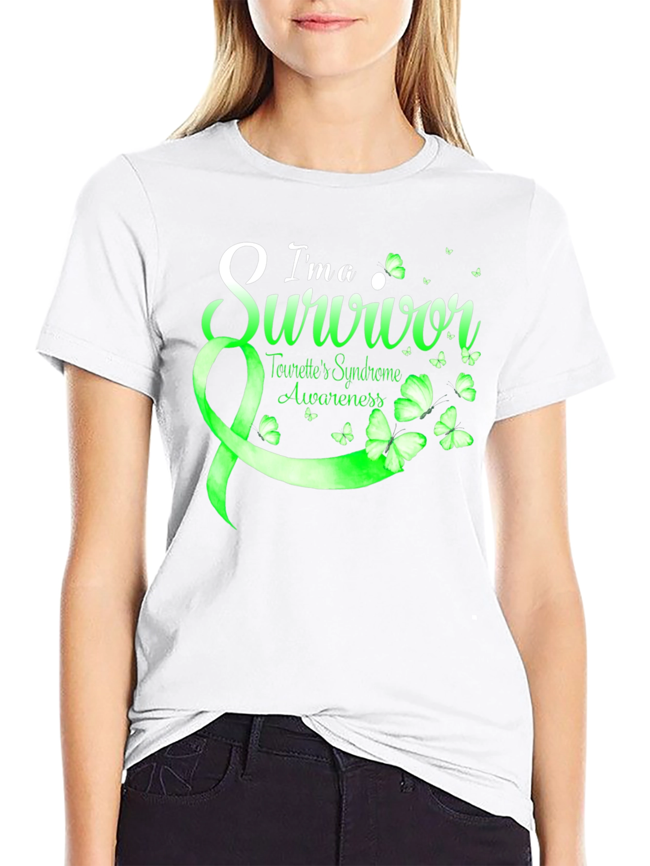 Tourettes Syndrome Awareness Survivor T-Shirt