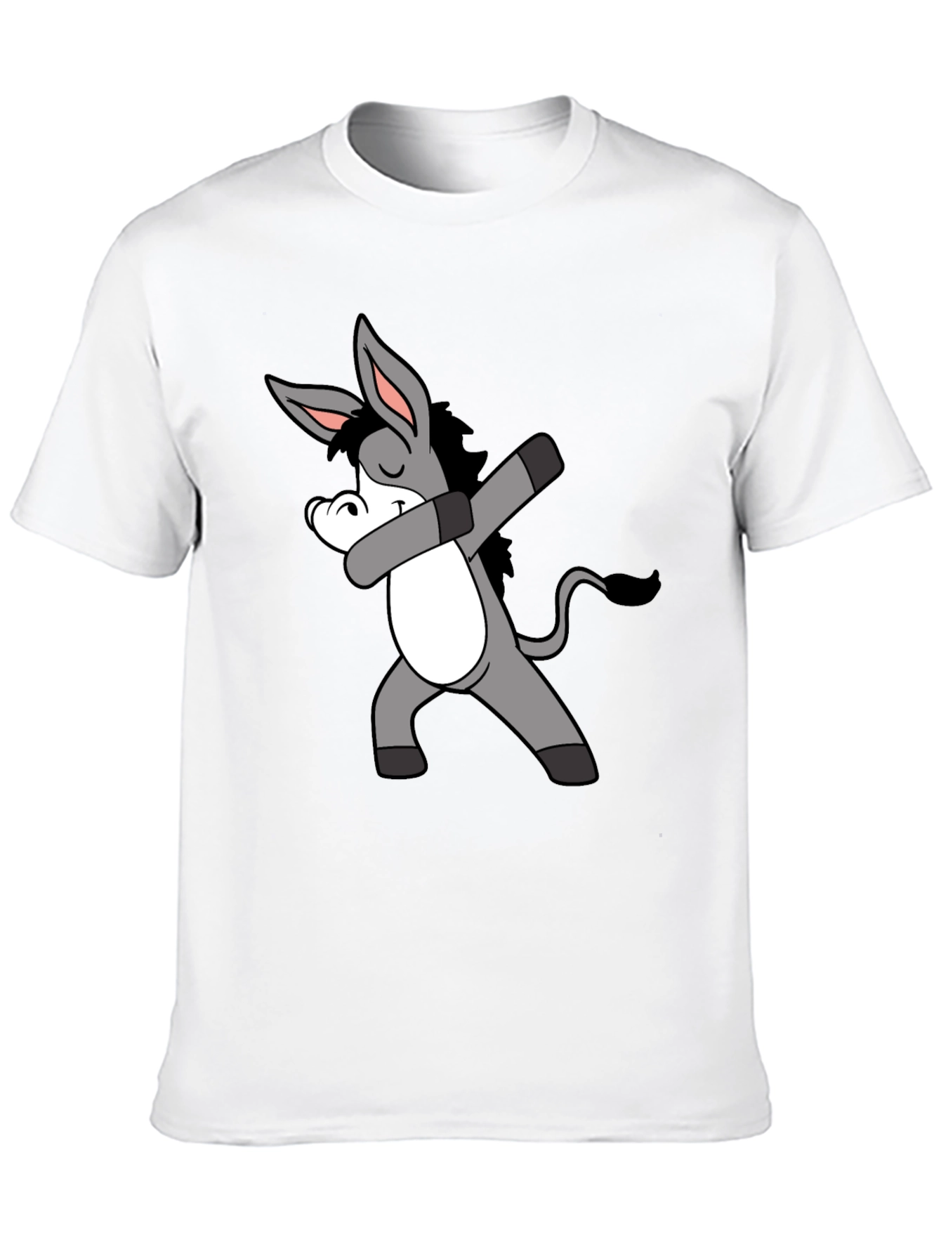 Dabbing Donkey Graphic Tee - Fun & Unique!