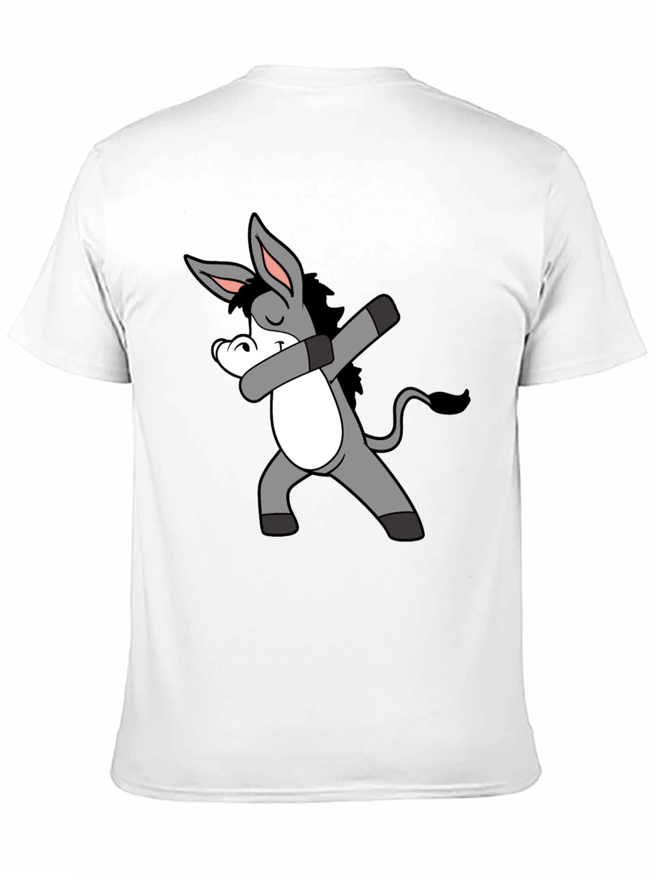 Dabbing Donkey Graphic Tee - Fun & Unique!