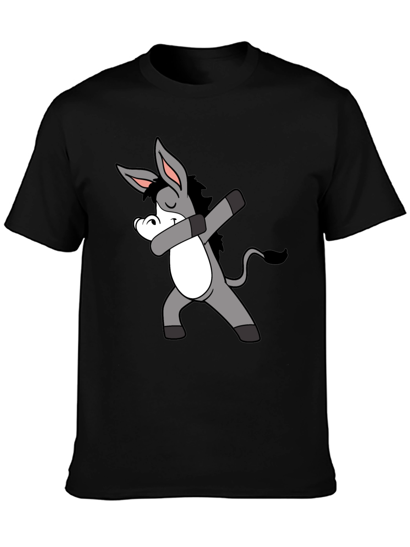 Dabbing Donkey Graphic Tee - Fun & Unique!