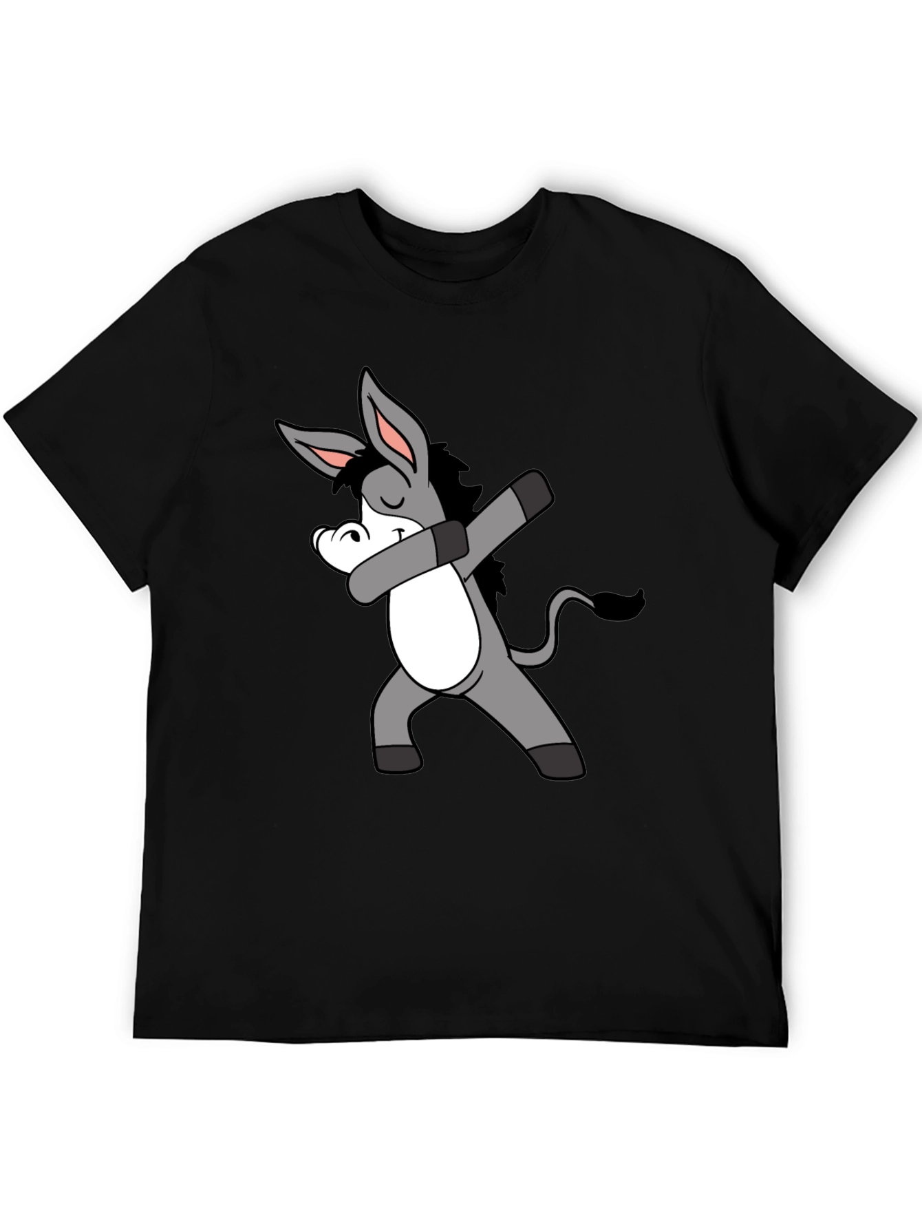Dabbing Donkey Graphic Tee - Fun & Unique!