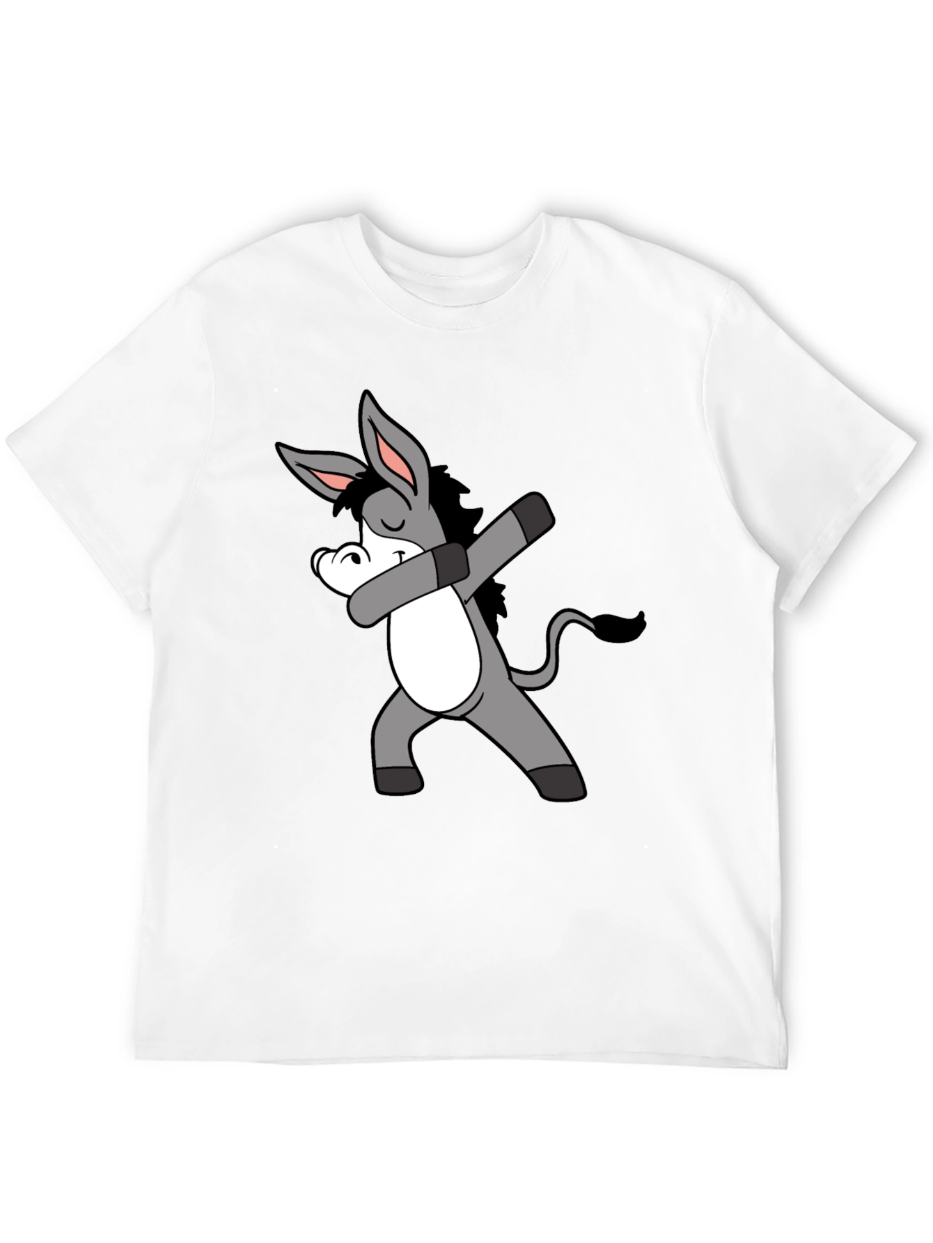 Dabbing Donkey Graphic Tee - Fun & Unique!