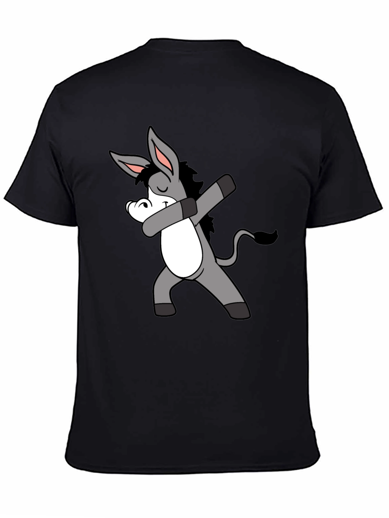 Dabbing Donkey Graphic Tee - Fun & Unique!