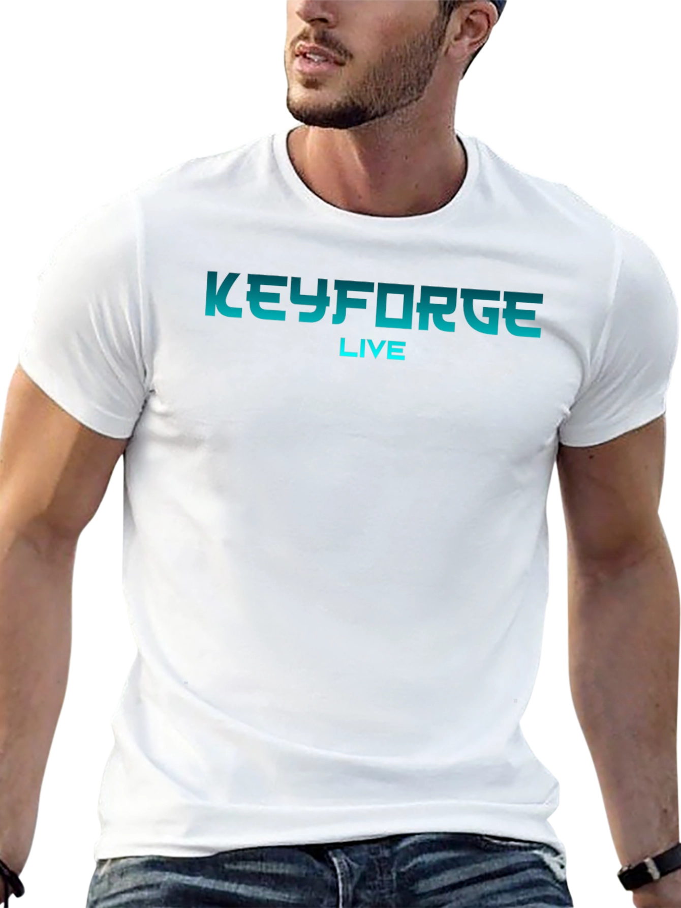 Keyforge Live T-Shirt - Stylish Gaming Apparel