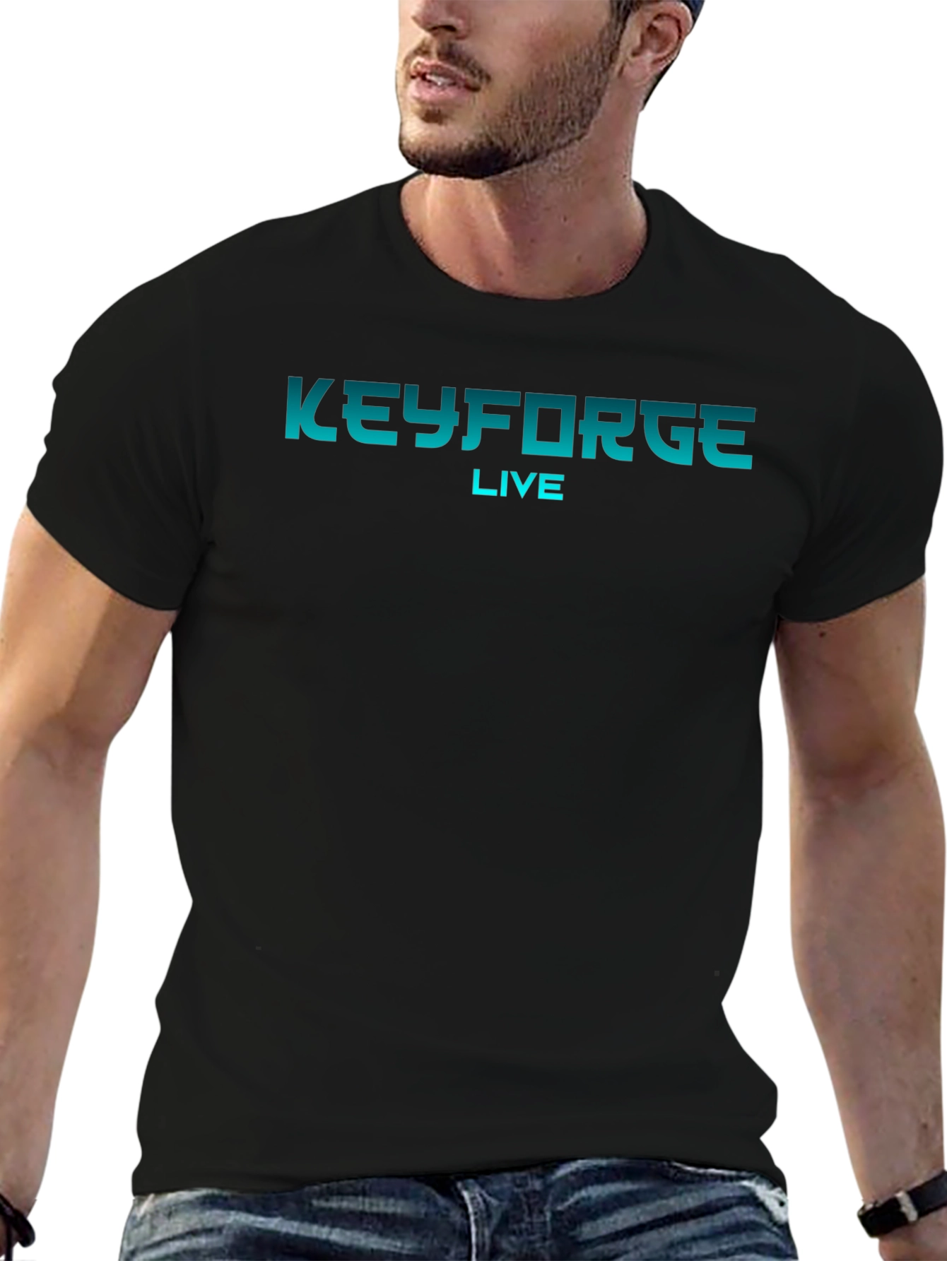 Keyforge Live T-Shirt - Stylish Gaming Apparel