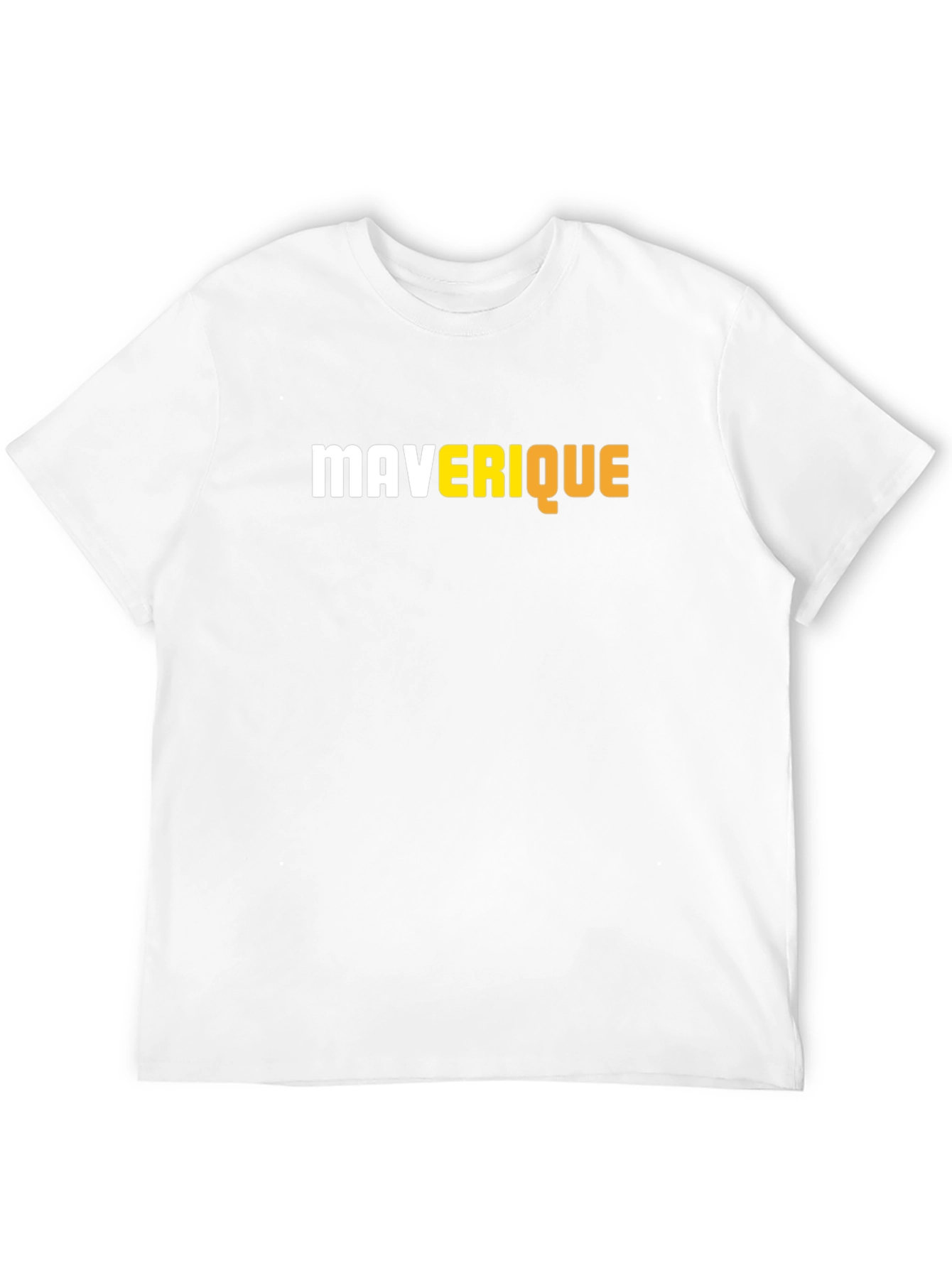 Maverique Graphic Tee - Stylish Black T-Shirt