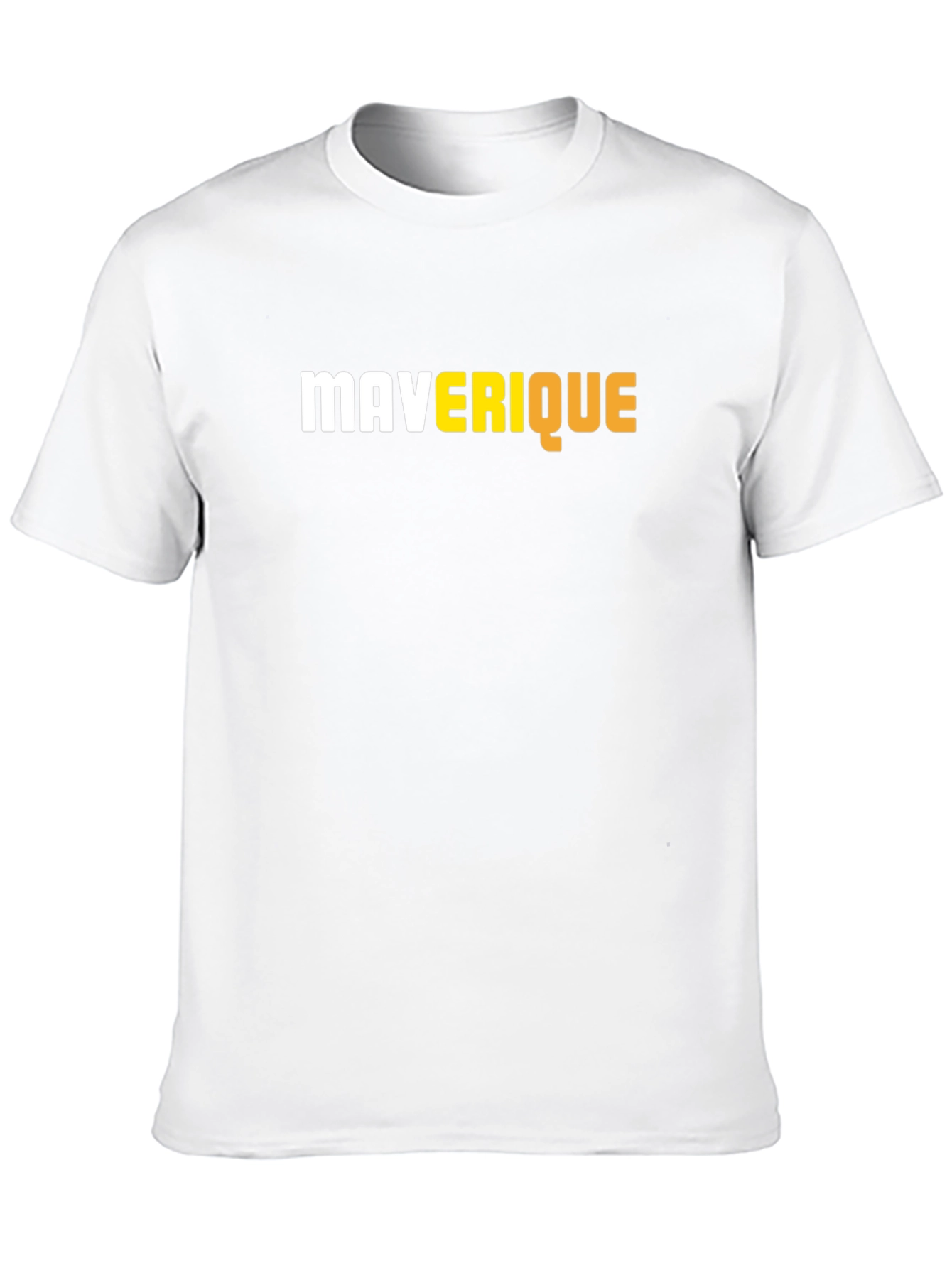 Maverique Graphic Tee - Stylish Black T-Shirt