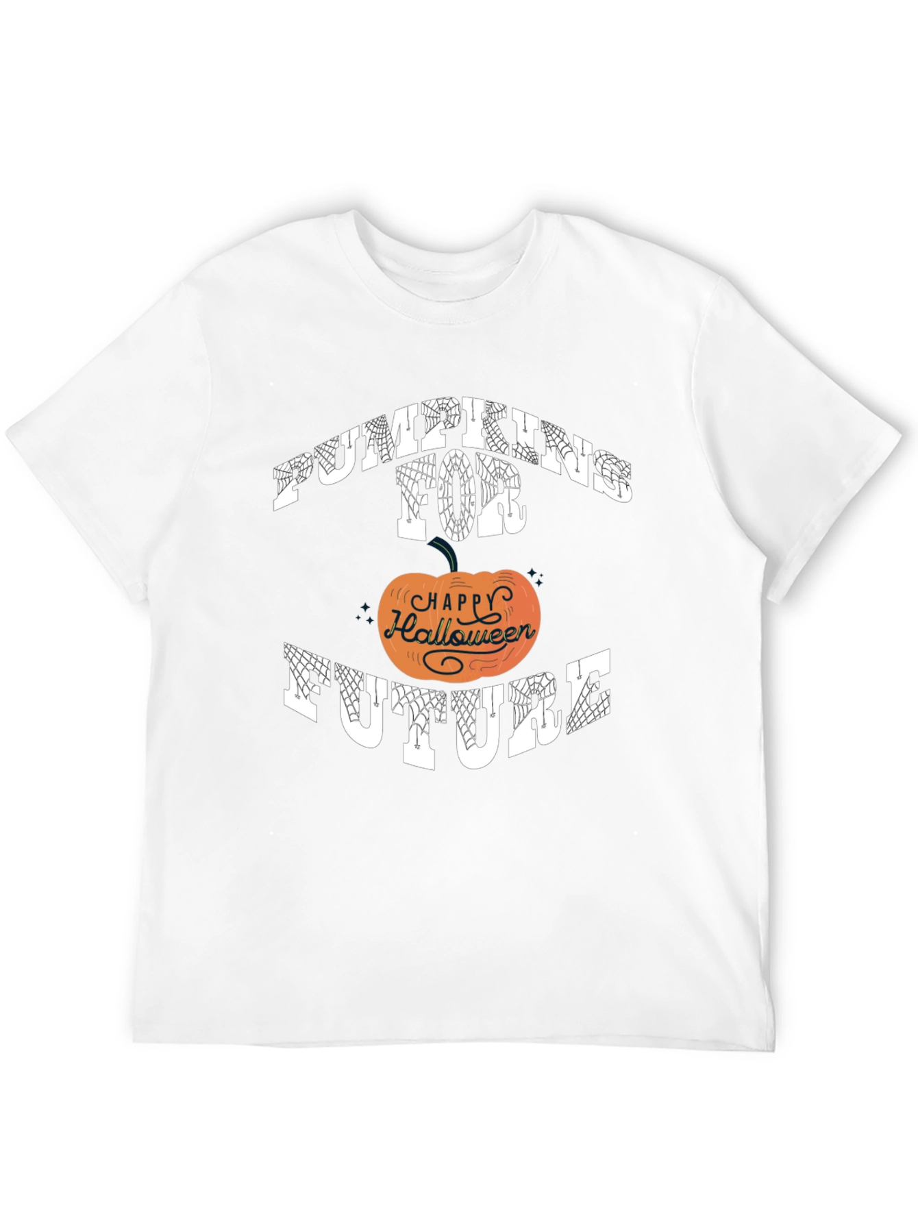 Halloween Pumpkin Graphic Tee