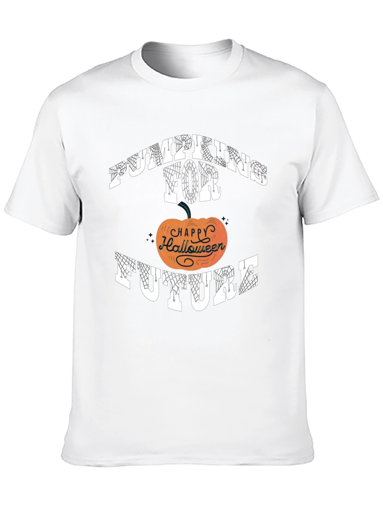 Halloween Pumpkin Graphic Tee