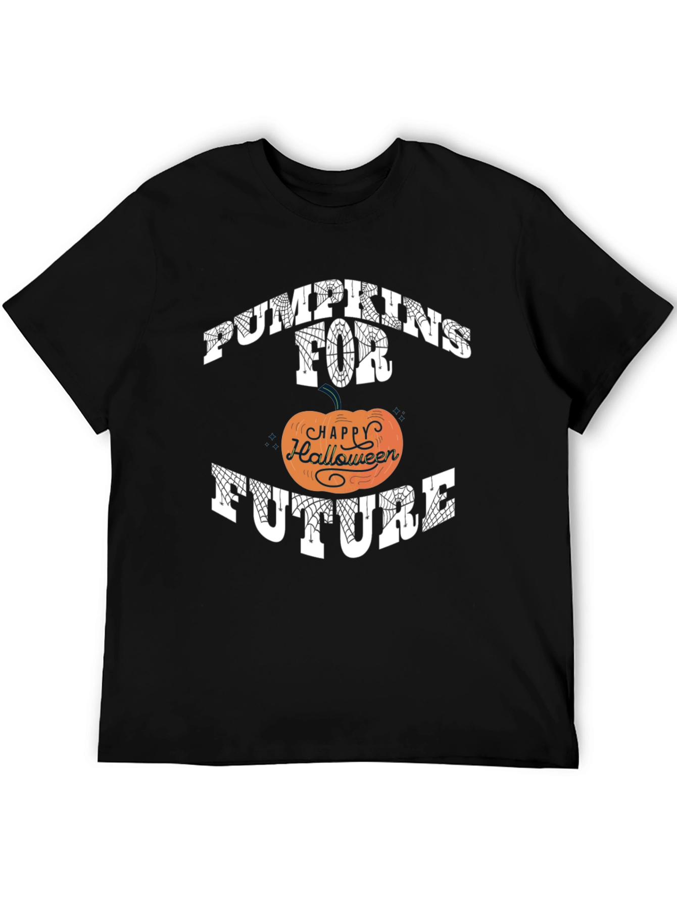 Halloween Pumpkin Graphic Tee