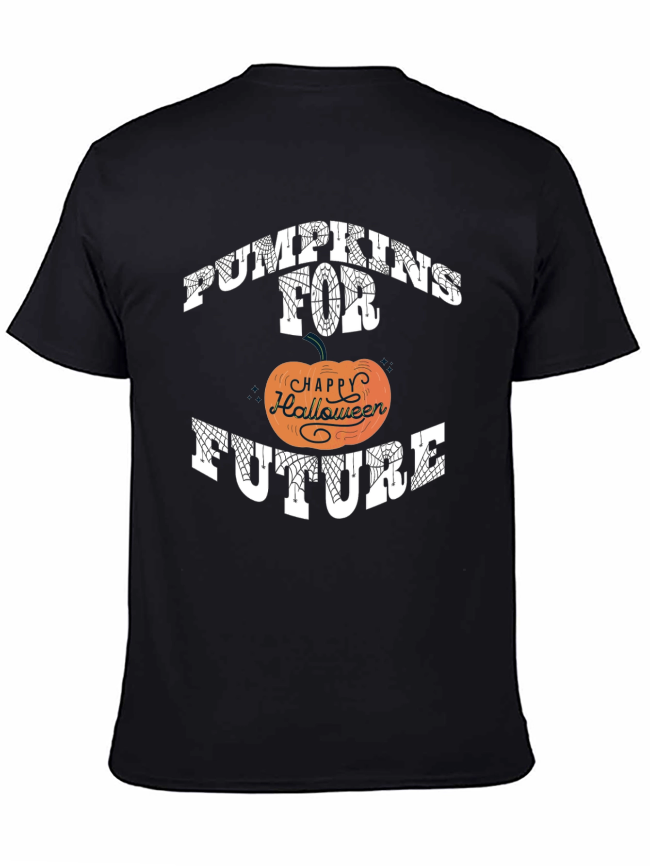 Halloween Pumpkin Graphic Tee
