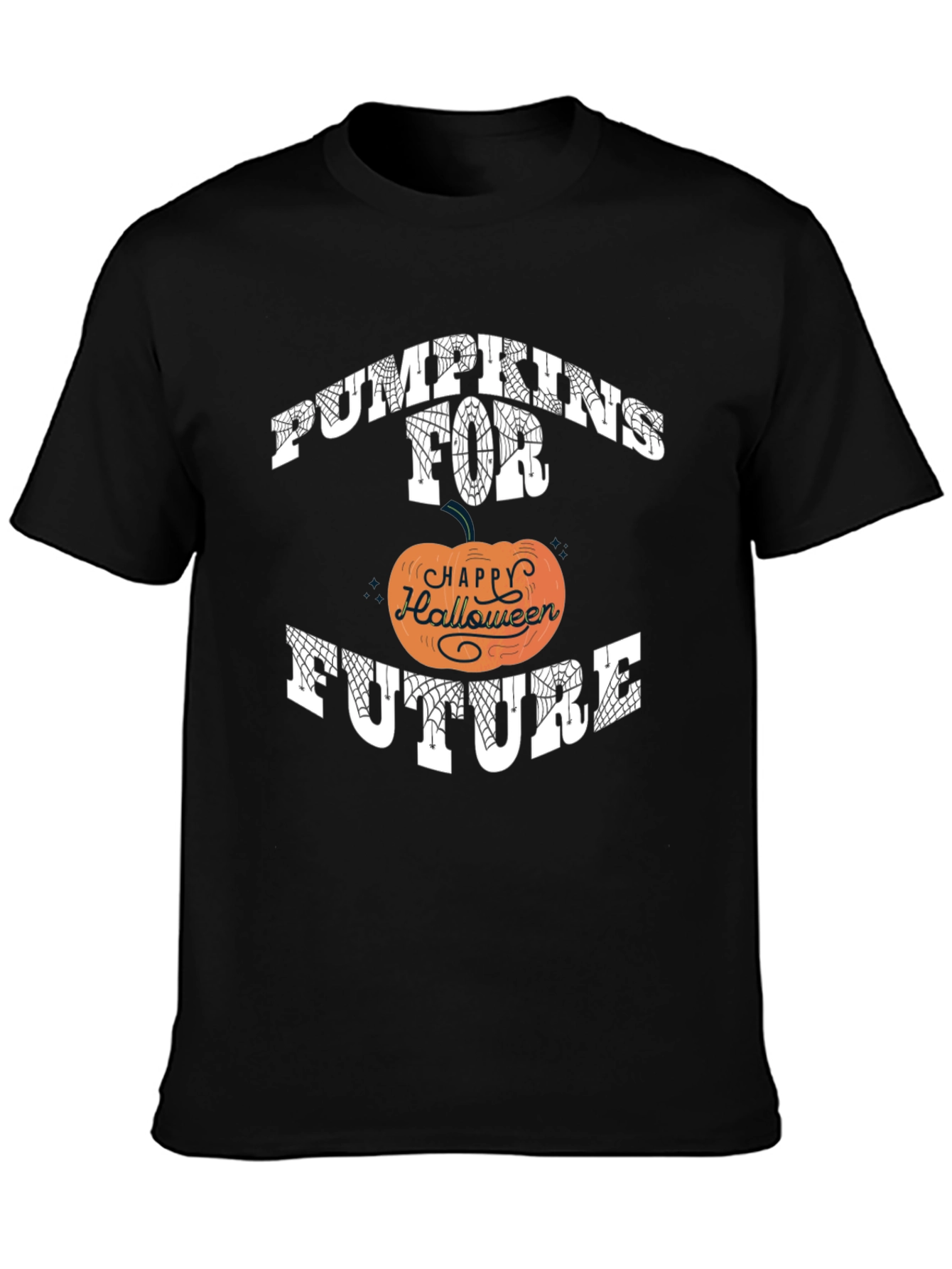 Halloween Pumpkin Graphic Tee