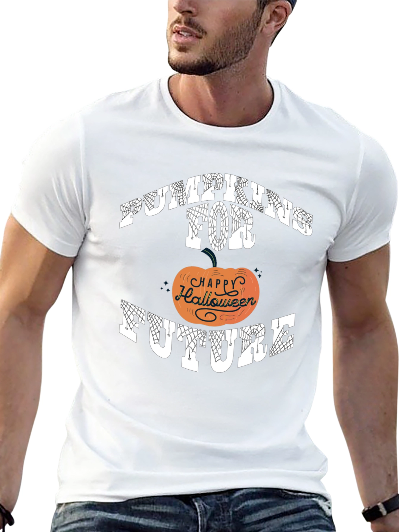 Halloween Pumpkin Graphic Tee