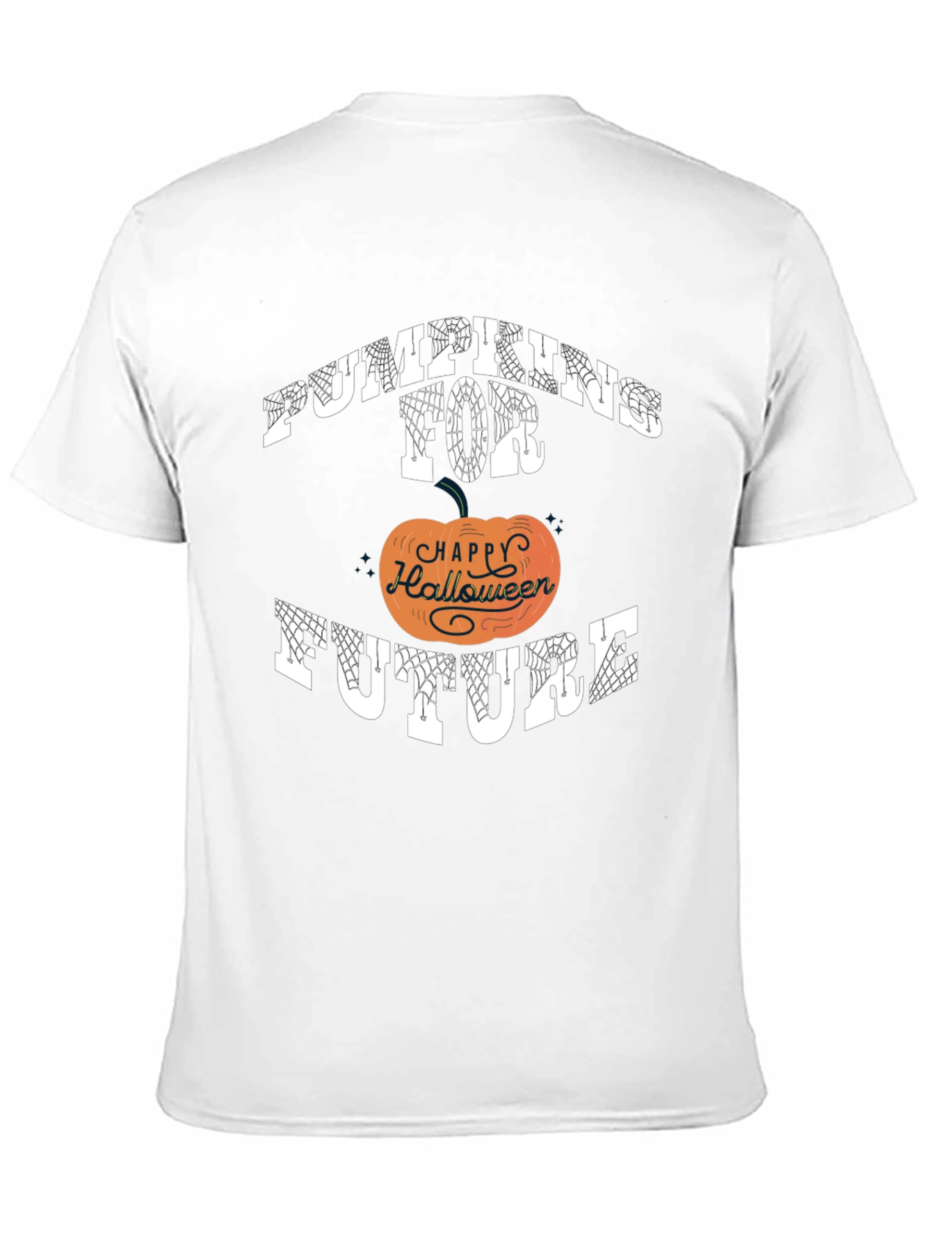 Halloween Pumpkin Graphic Tee