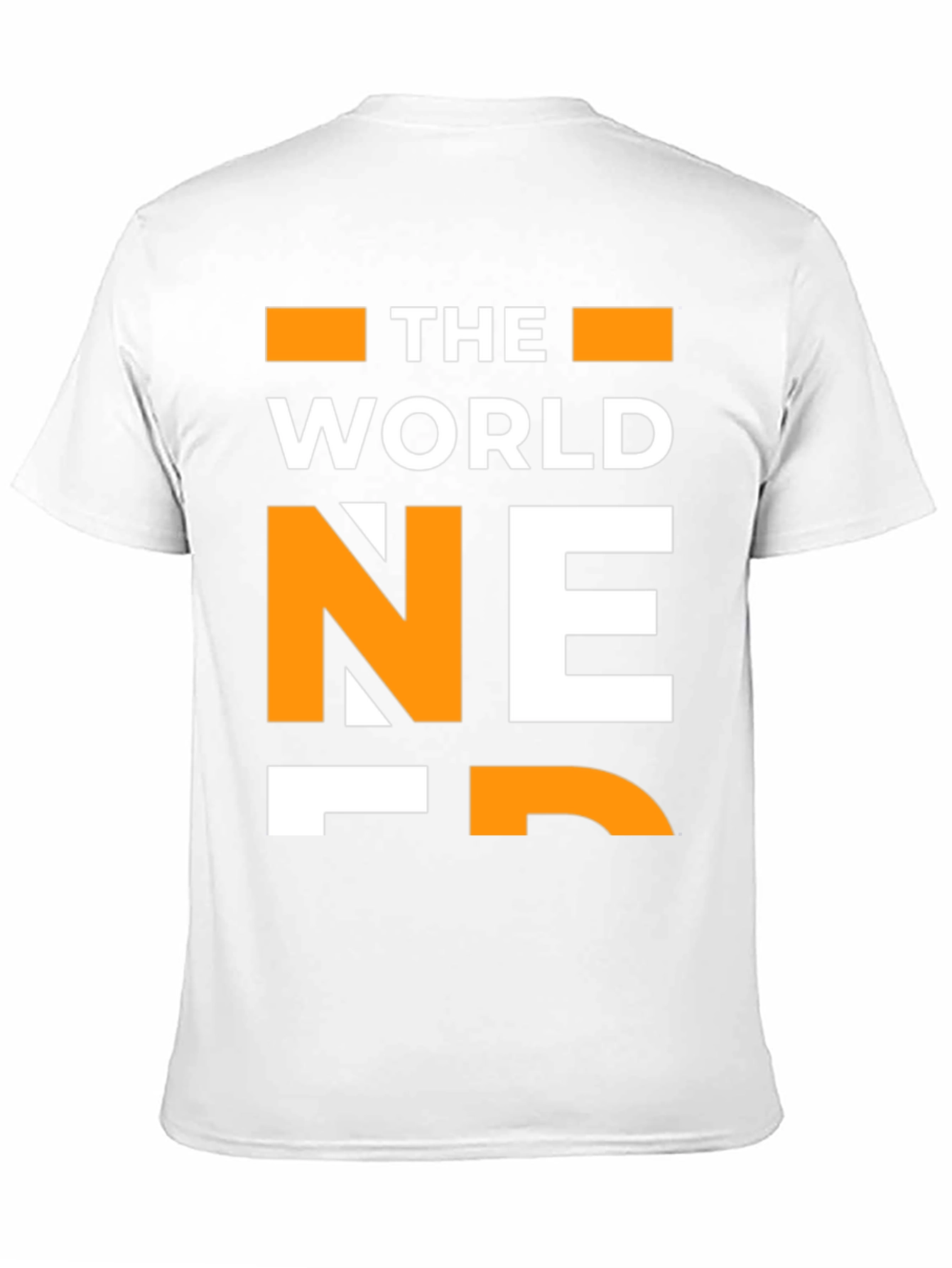 The World Needs Nerds Black Graphic Tee