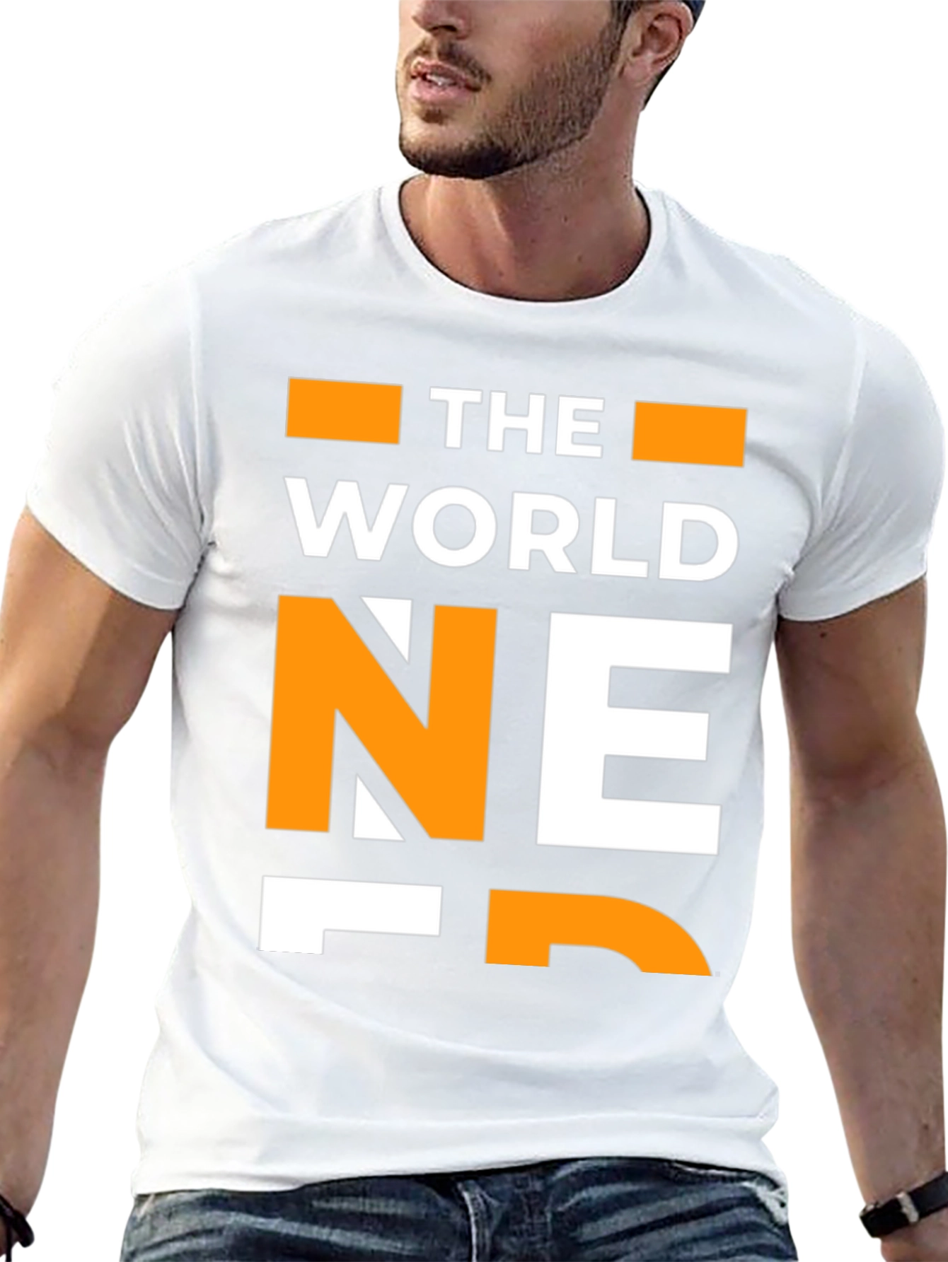 The World Needs Nerds Black Graphic Tee