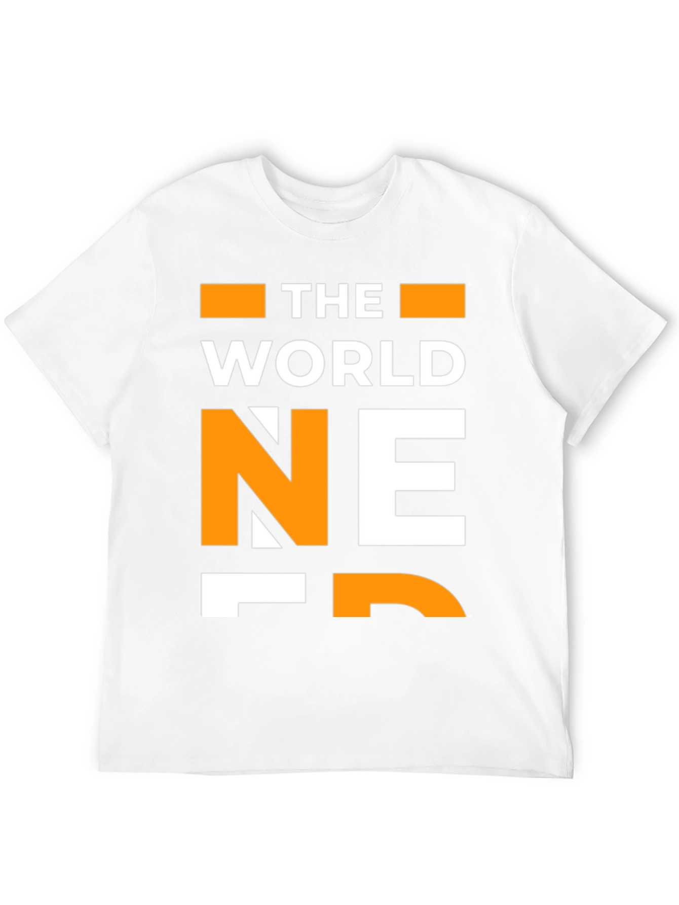 The World Needs Nerds Black Graphic Tee