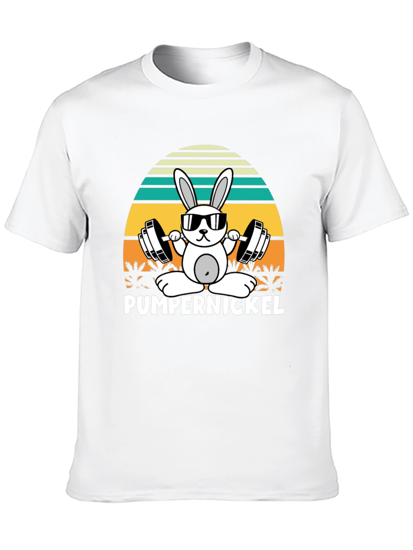 Pumpernickel Bunny Workout T-Shirt
