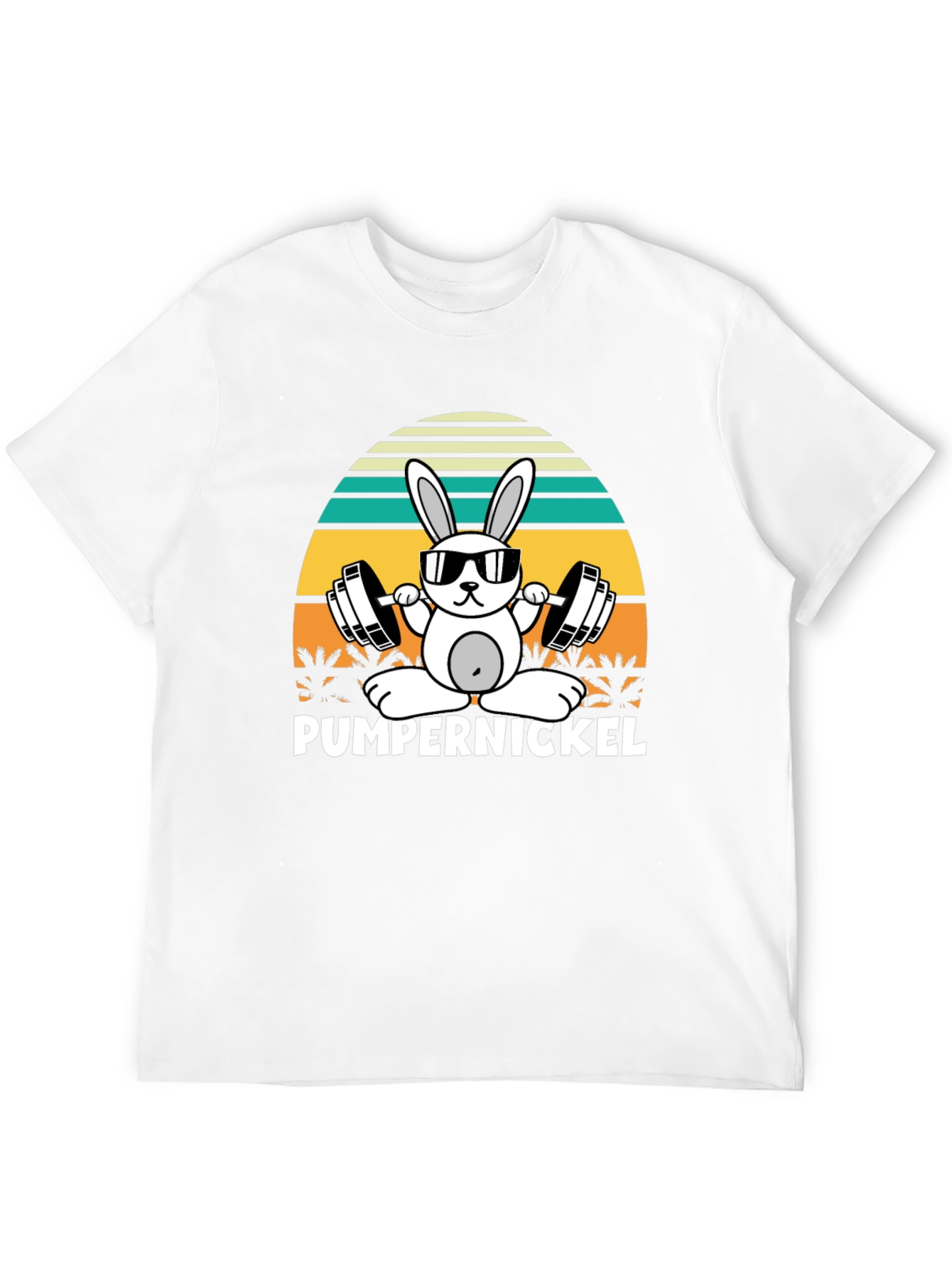 Pumpernickel Bunny Workout T-Shirt