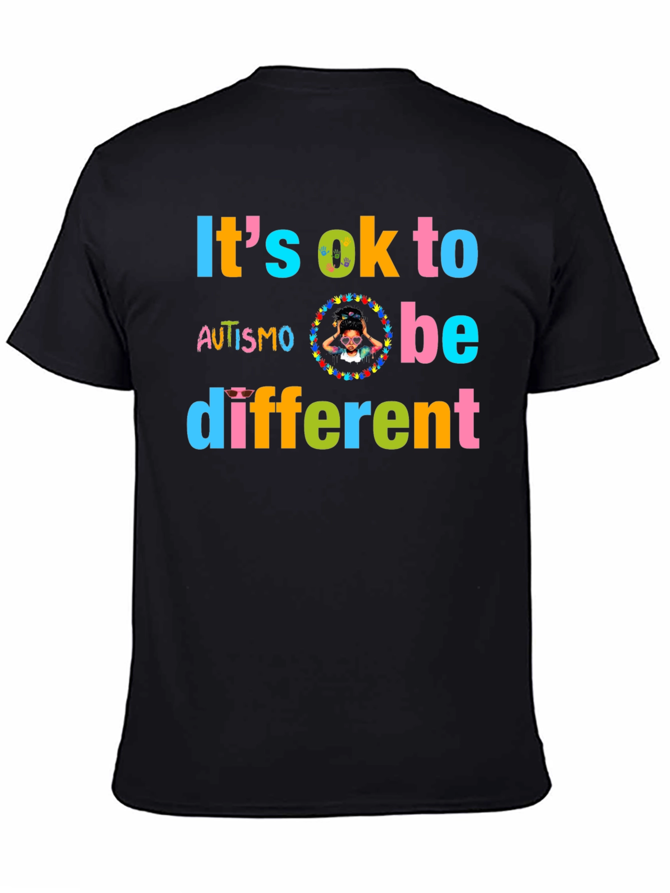 Autism Awareness T-Shirt - Its OK to be Different