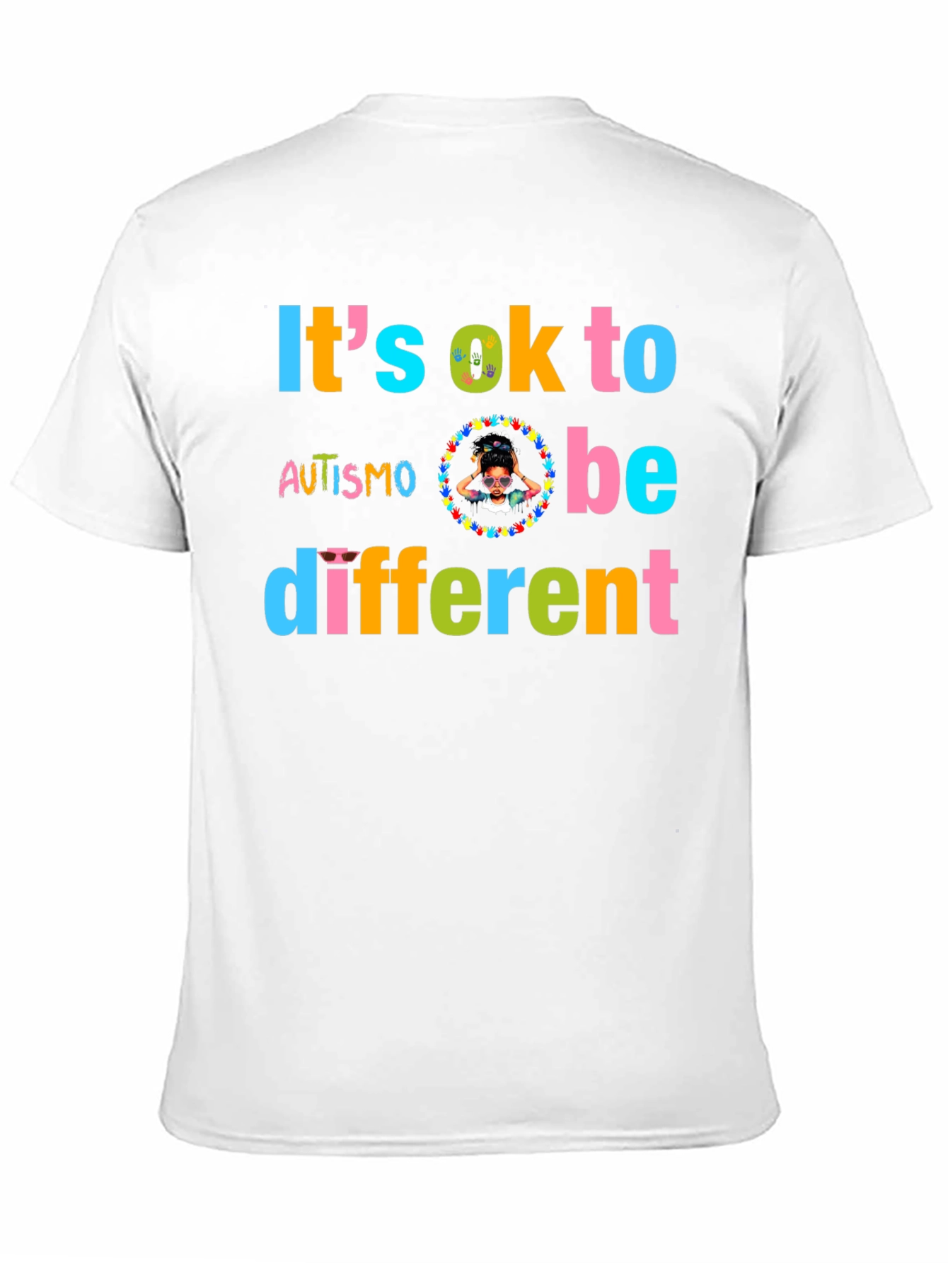 Autism Awareness T-Shirt - Its OK to be Different