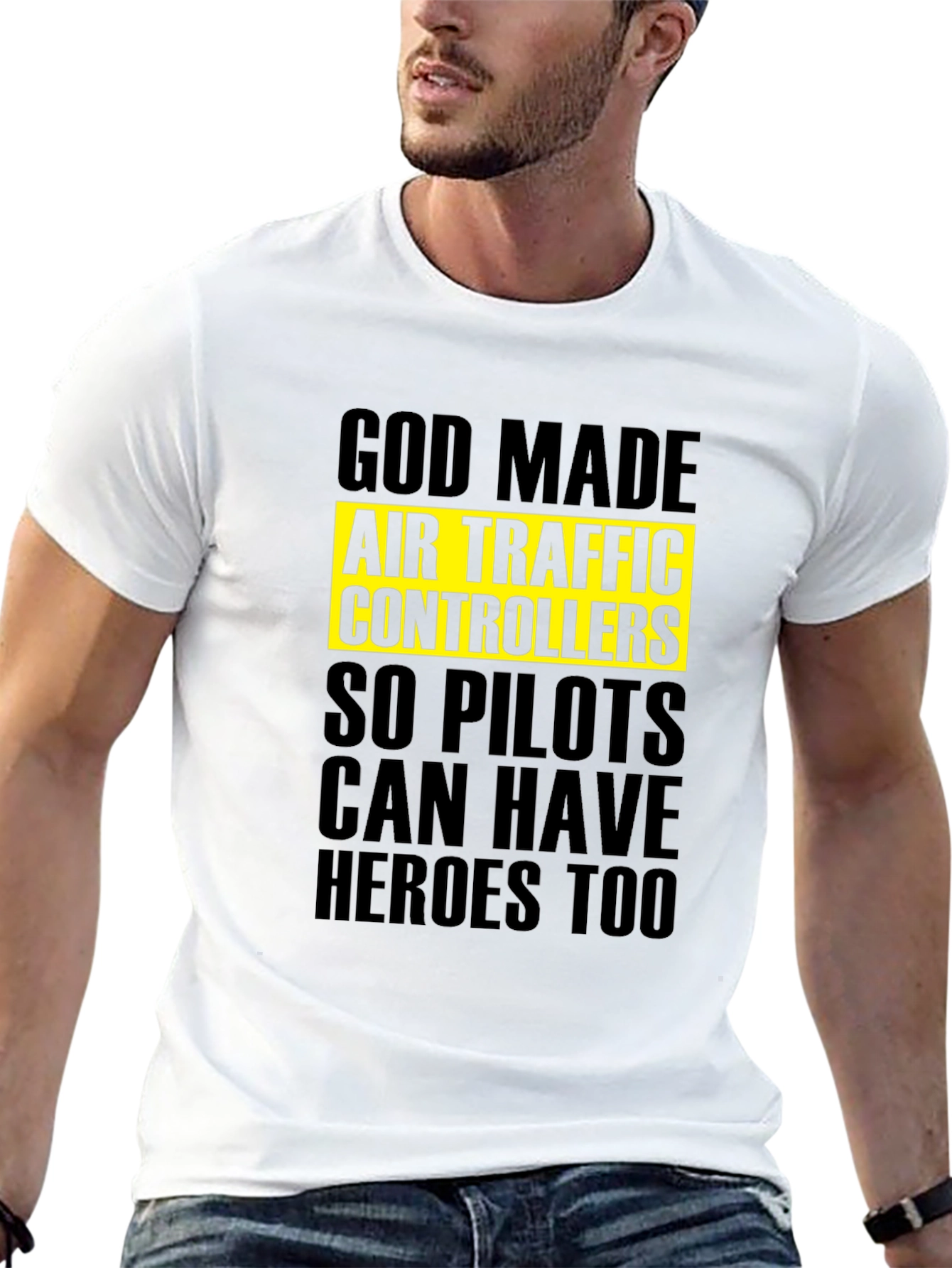 Air Traffic Controller Hero T-Shirt