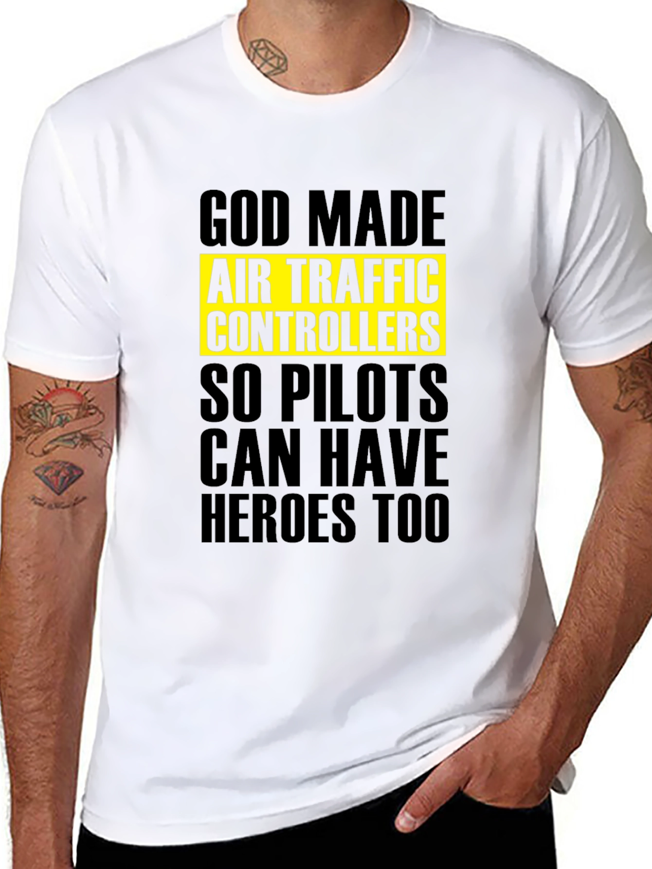 Air Traffic Controller Hero T-Shirt