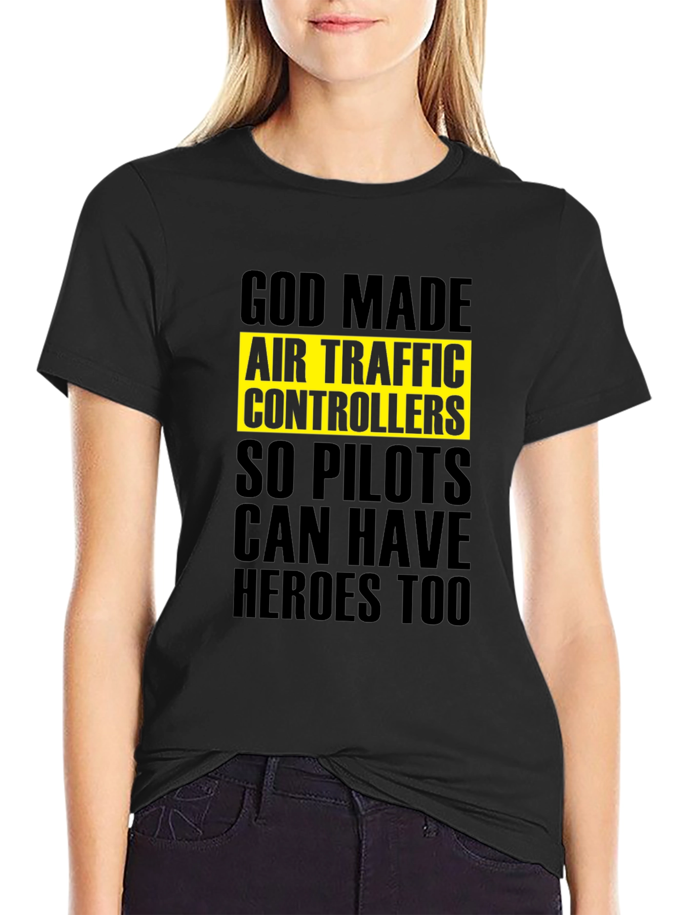 Air Traffic Controller Hero T-Shirt