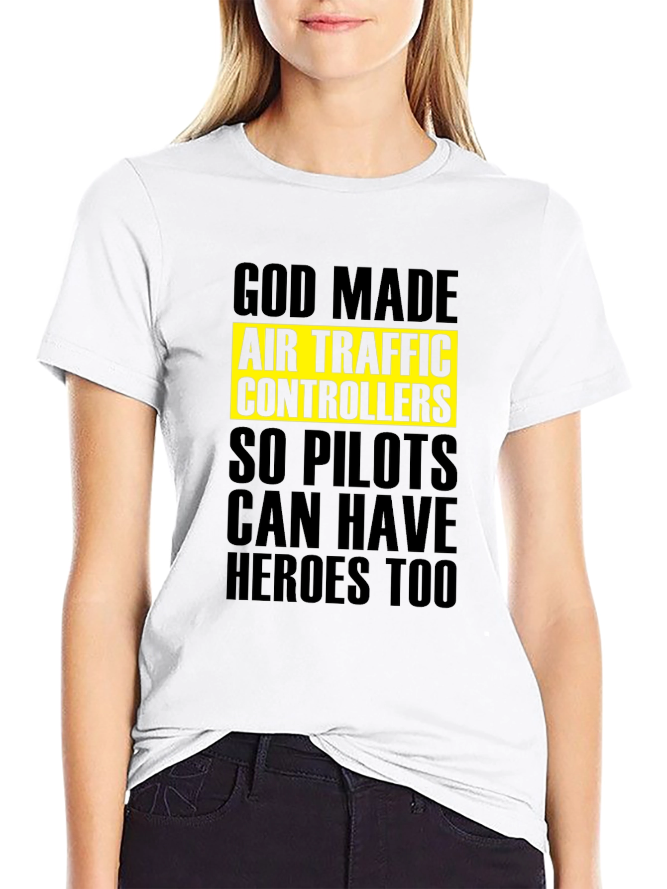 Air Traffic Controller Hero T-Shirt