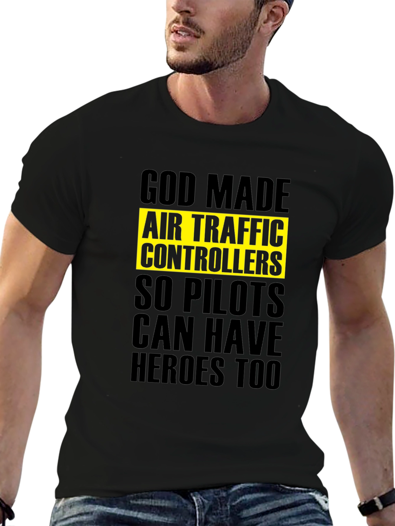 Air Traffic Controller Hero T-Shirt
