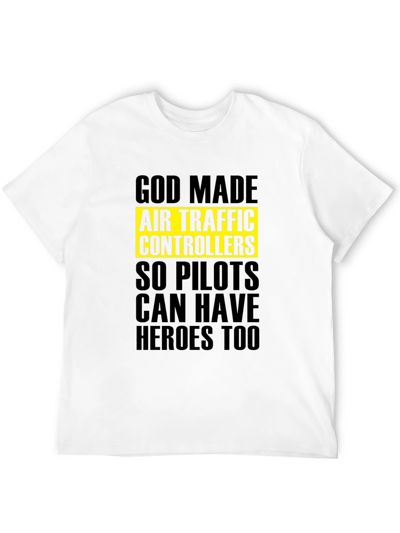 Air Traffic Controller Hero T-Shirt