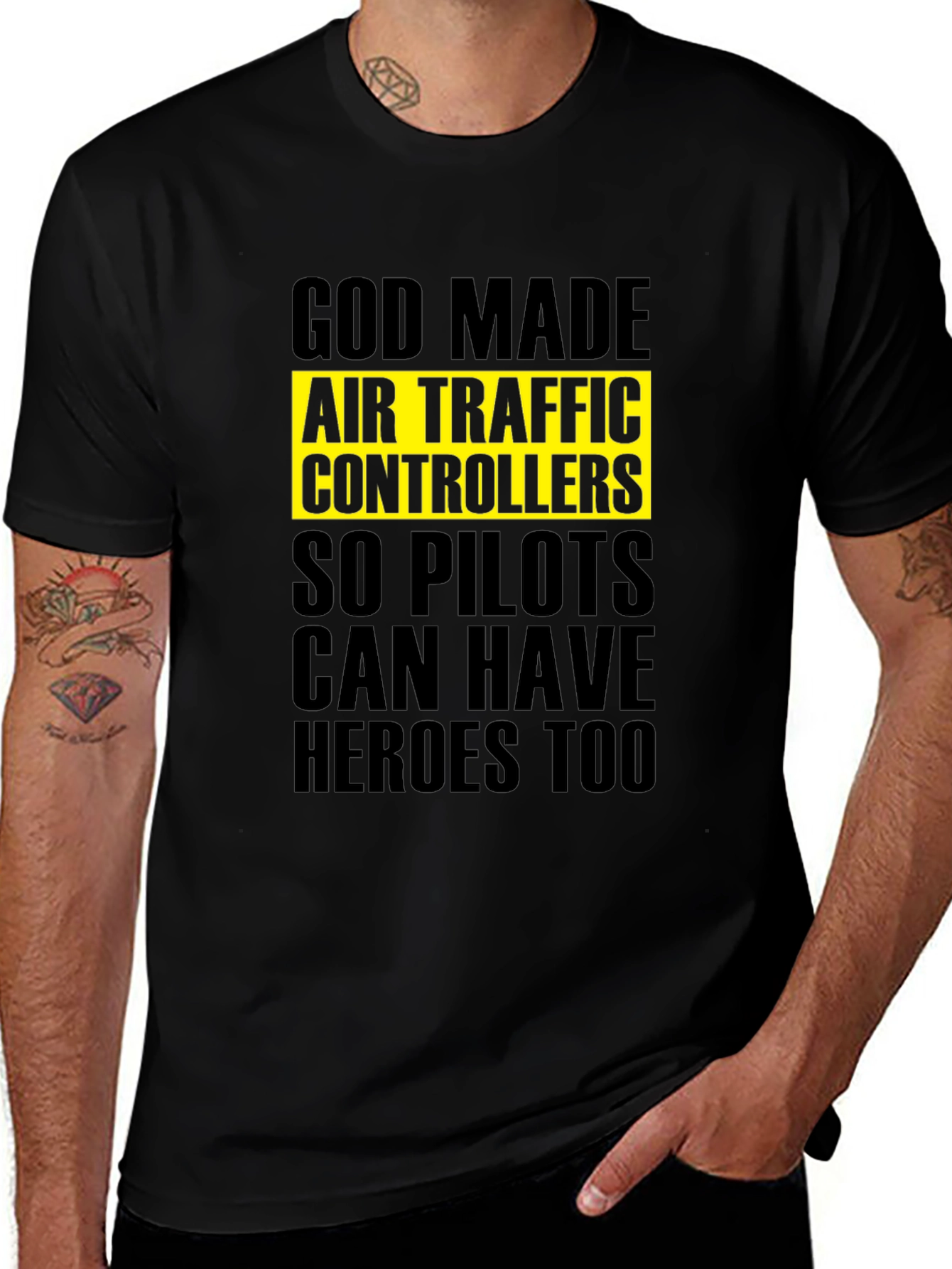 Air Traffic Controller Hero T-Shirt