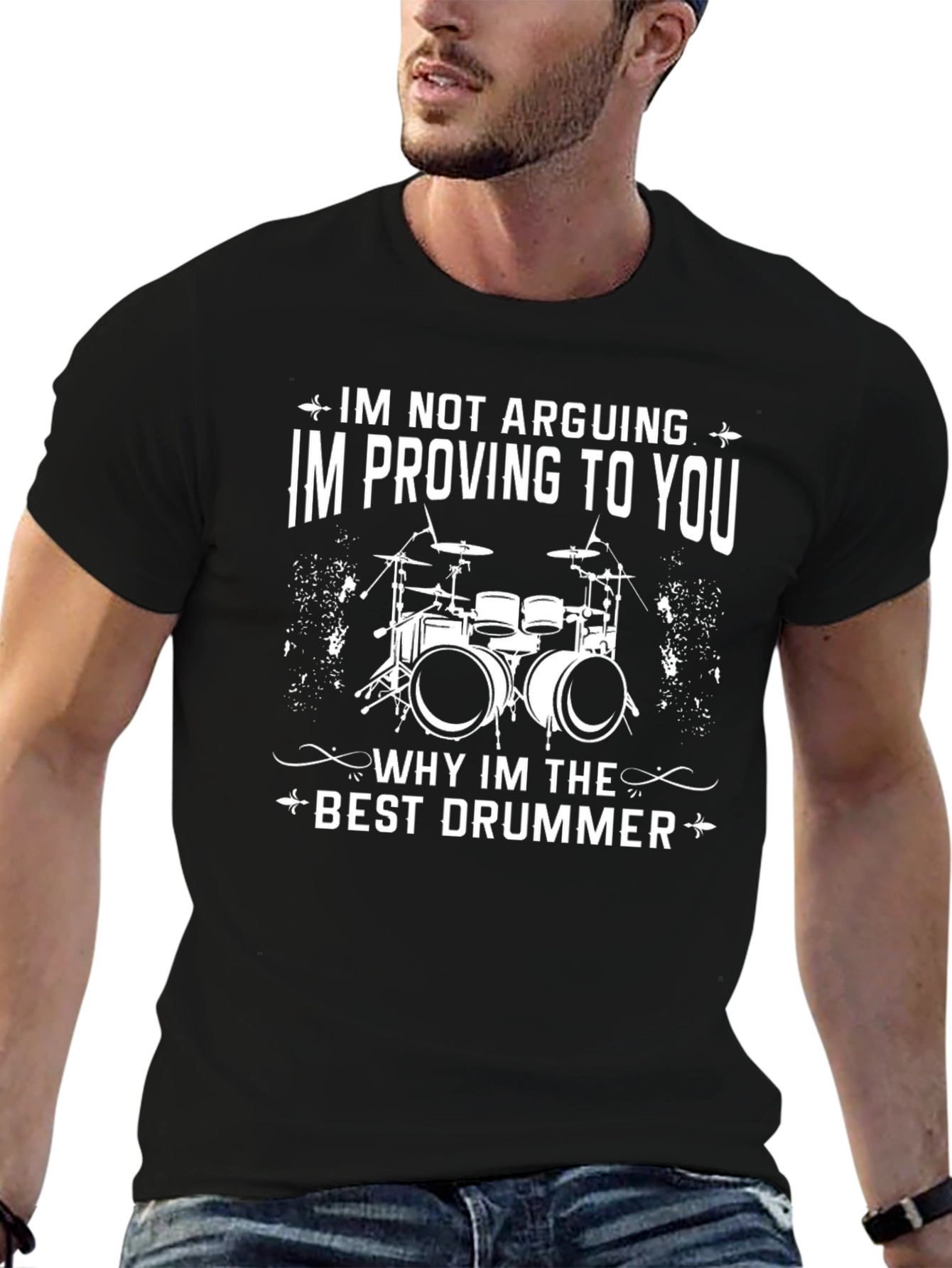 Best Drummer T-Shirt - Funny Music Tee