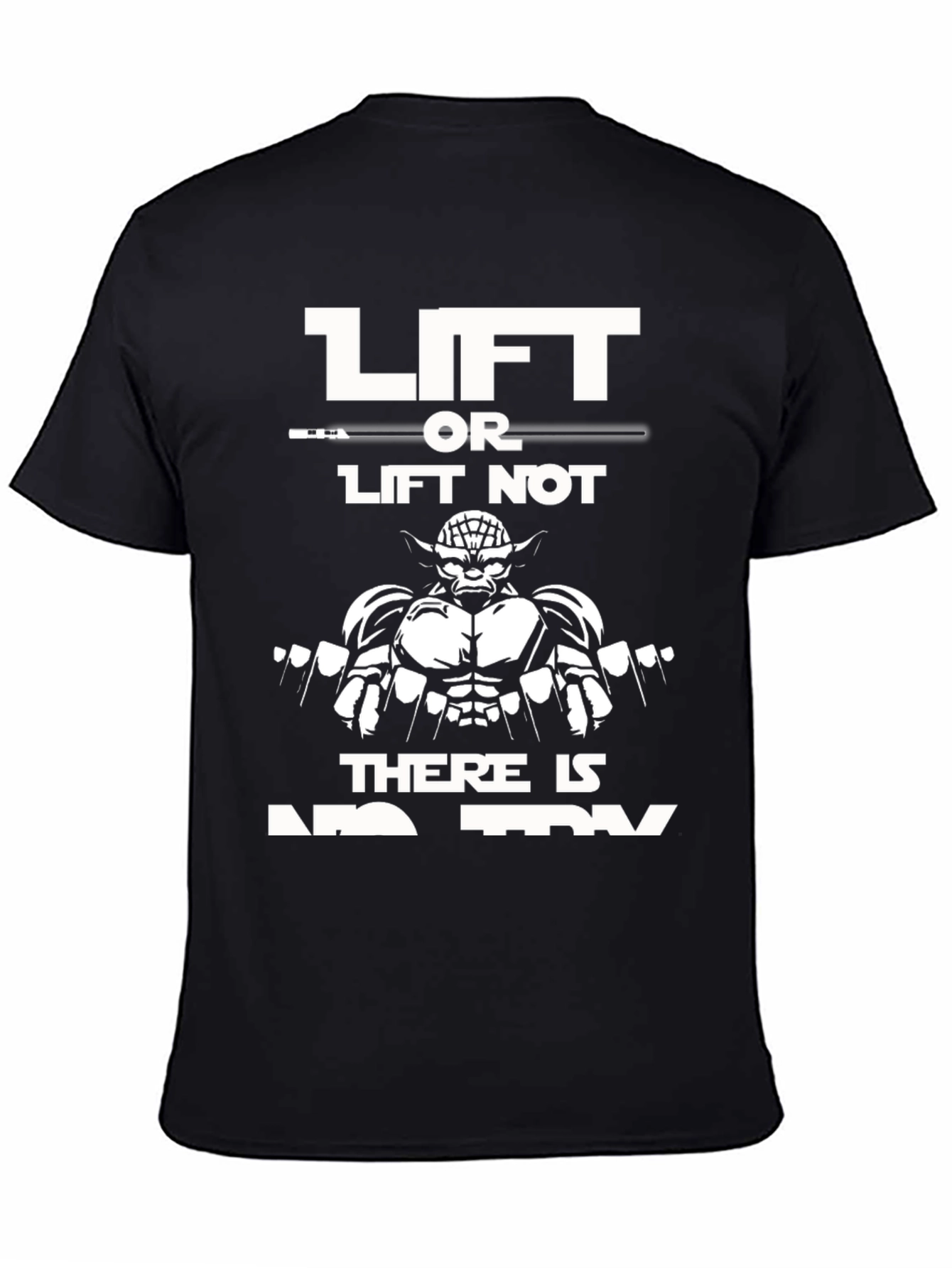 Lift or Lift Not Yoda T-Shirt