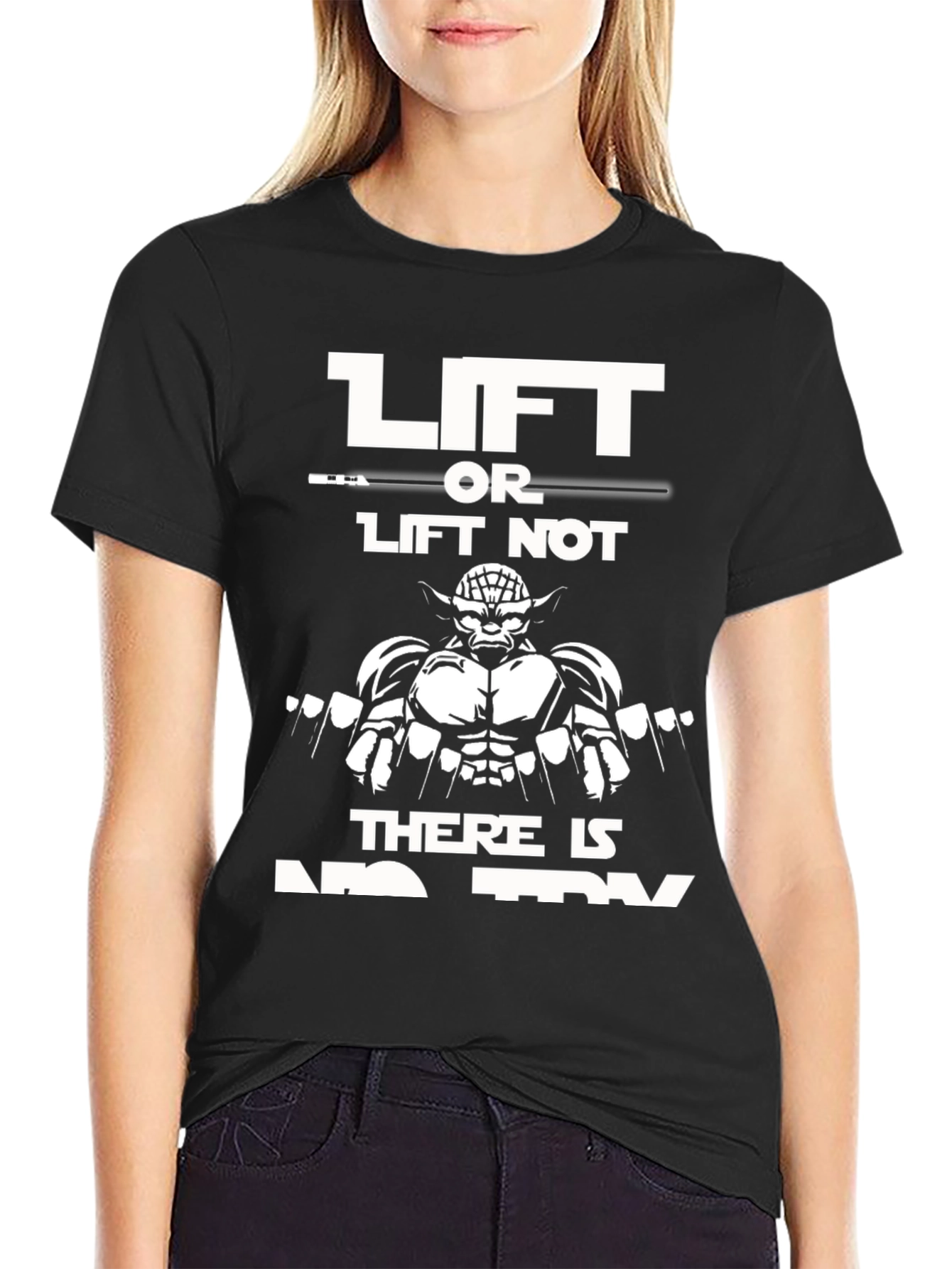 Lift or Lift Not Yoda T-Shirt