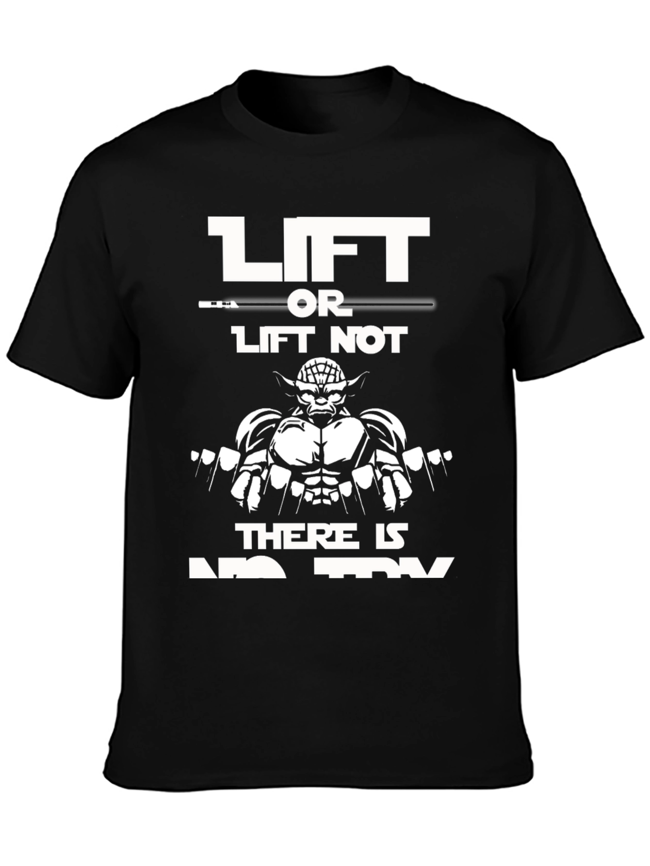 Lift or Lift Not Yoda T-Shirt