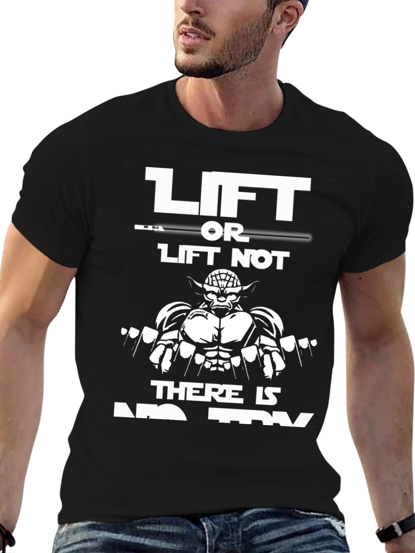 Lift or Lift Not Yoda T-Shirt