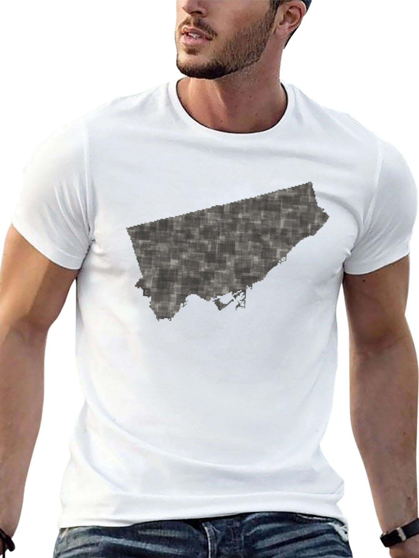 Toronto Map Graphic T-Shirt - Stylish Urban Design