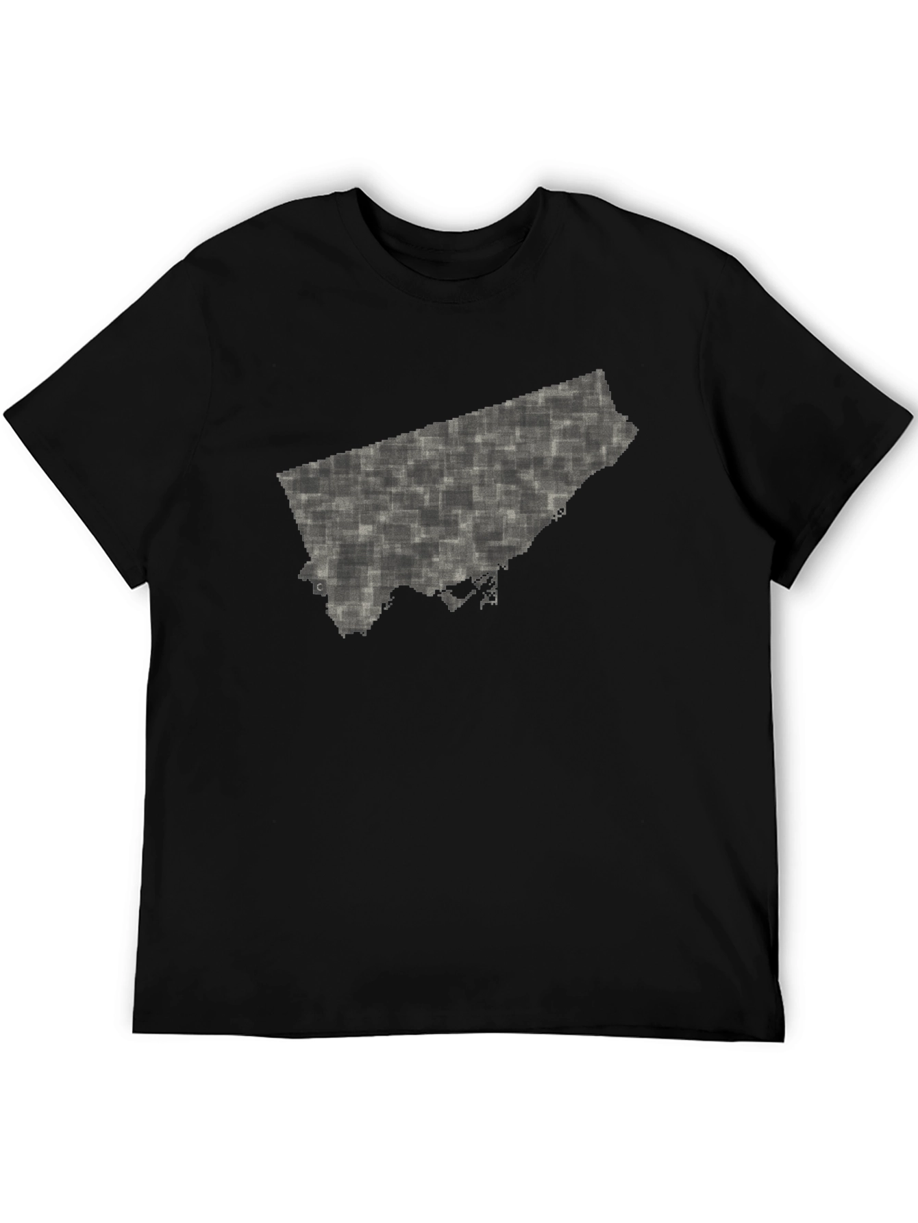 Toronto Map Graphic T-Shirt - Stylish Urban Design