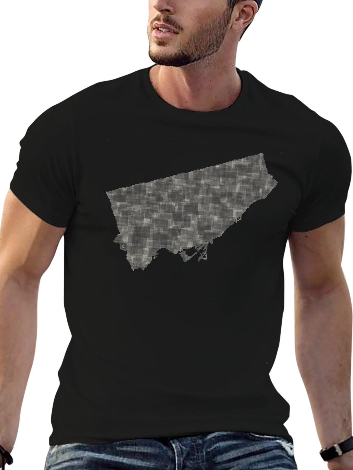 Toronto Map Graphic T-Shirt - Stylish Urban Design
