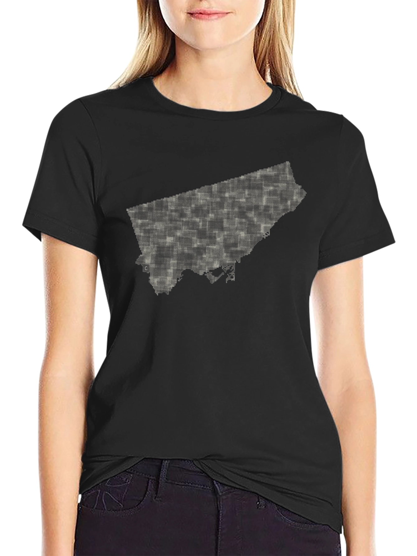 Toronto Map Graphic T-Shirt - Stylish Urban Design