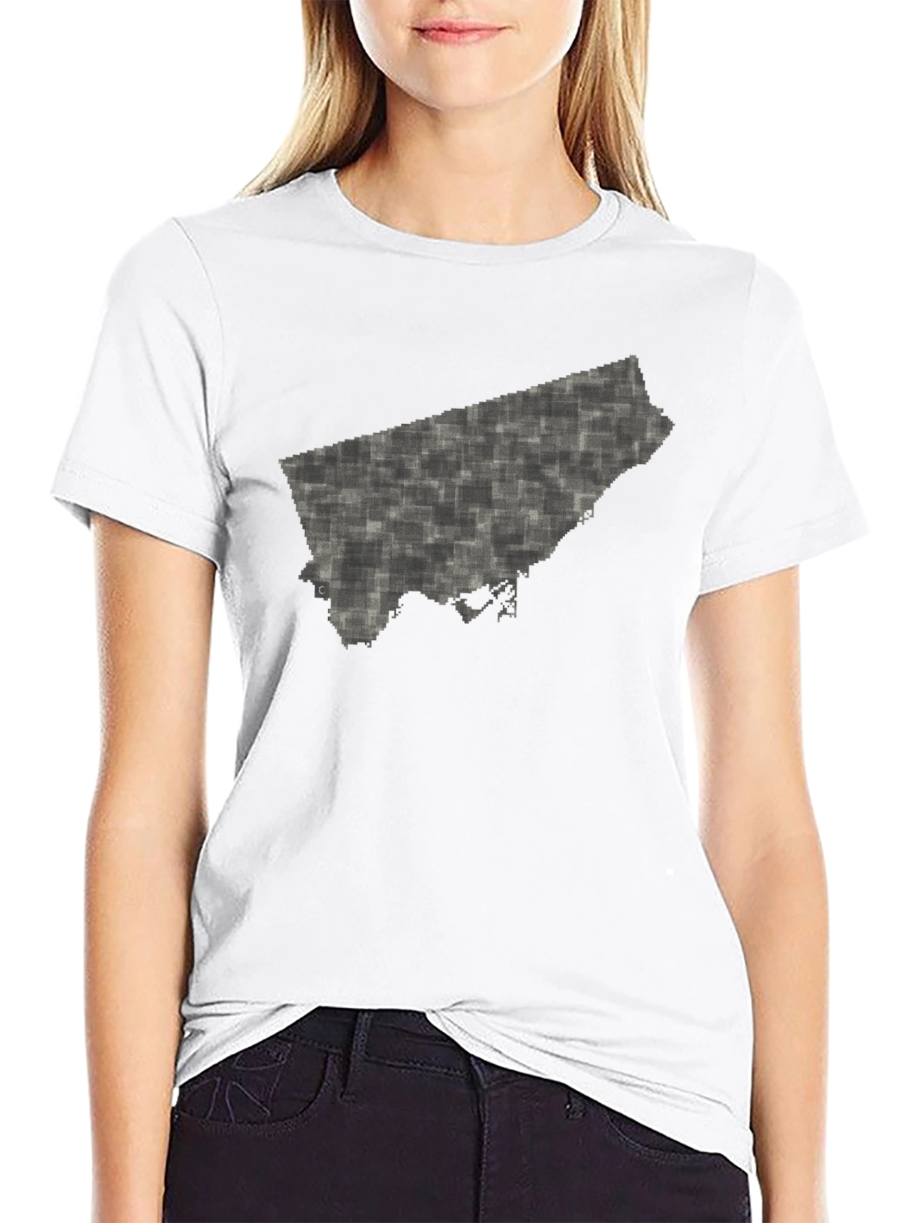 Toronto Map Graphic T-Shirt - Stylish Urban Design