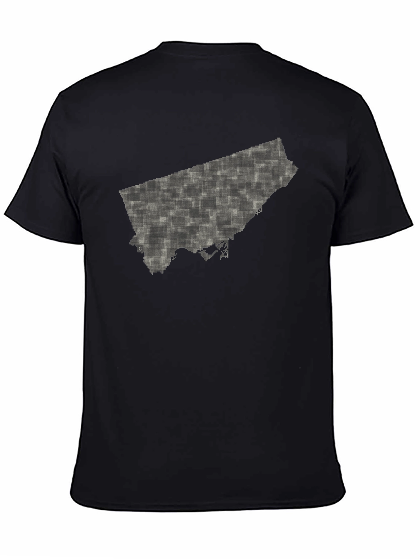 Toronto Map Graphic T-Shirt - Stylish Urban Design